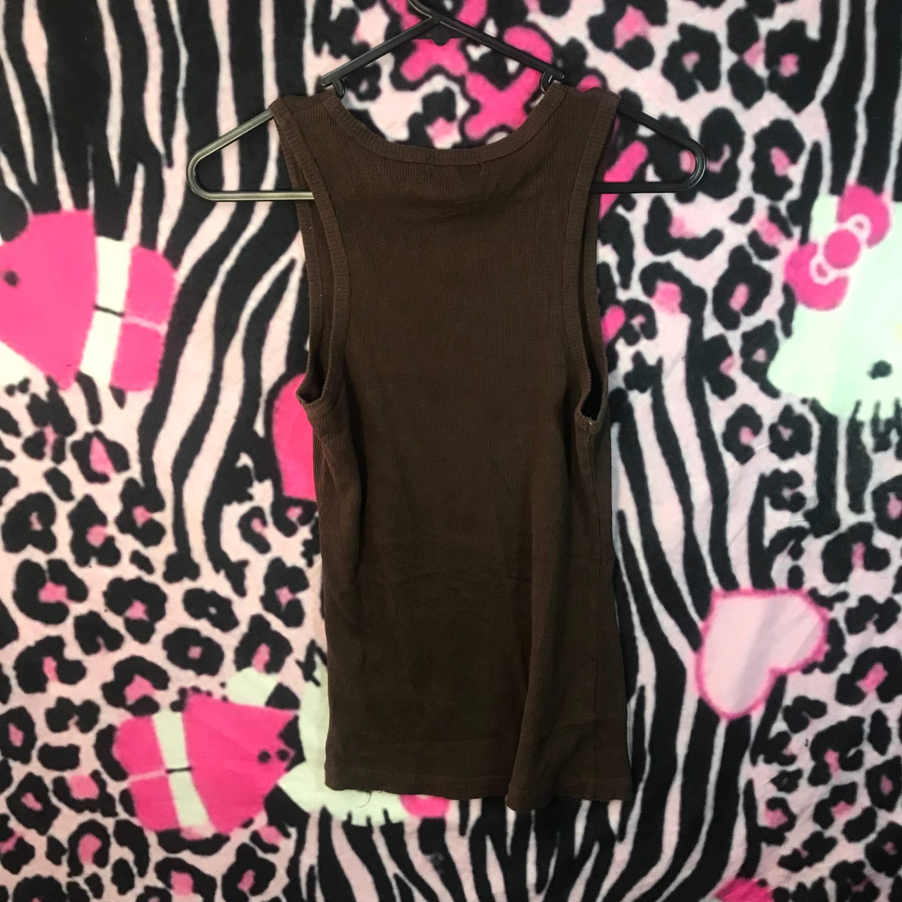 Adorable Festival Cross tank top