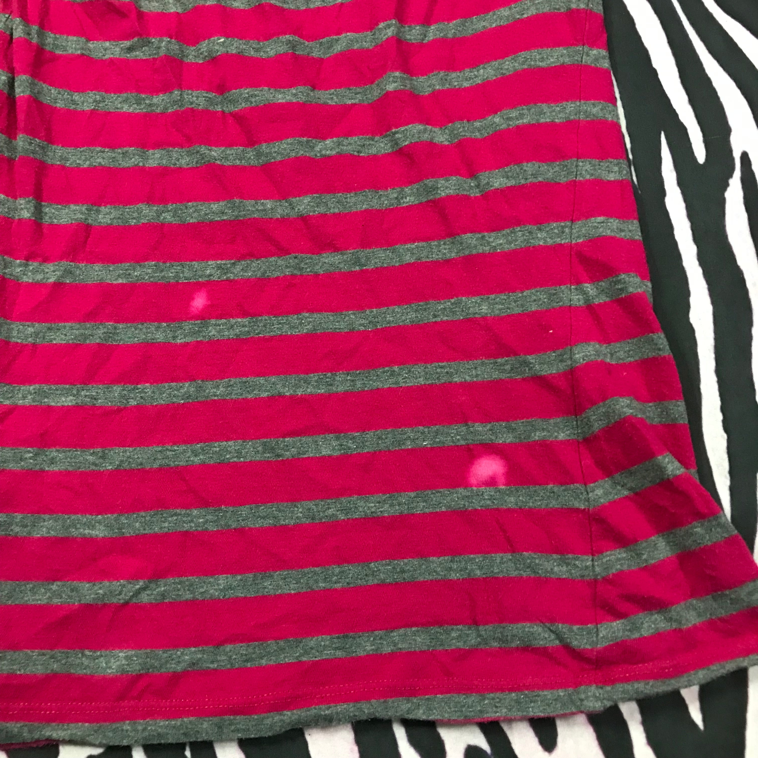 Guess Stripe Baby Doll Top