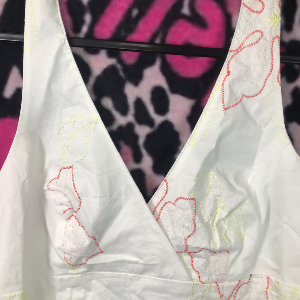 Hibiscus Halter Top