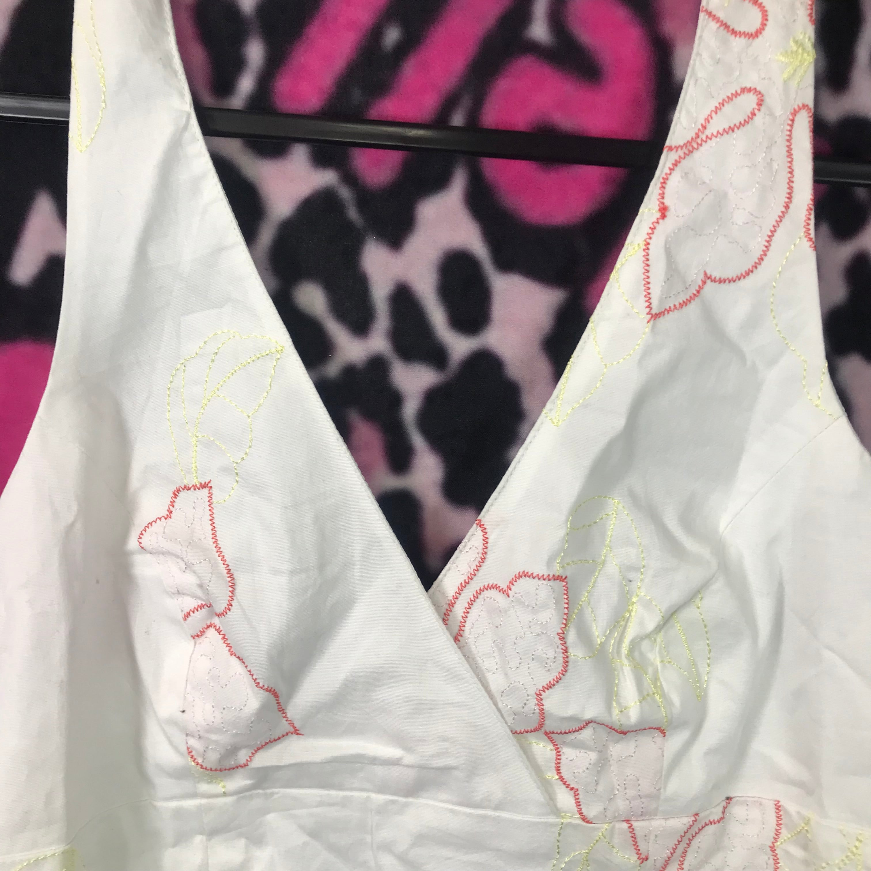 Hibiscus Halter Top