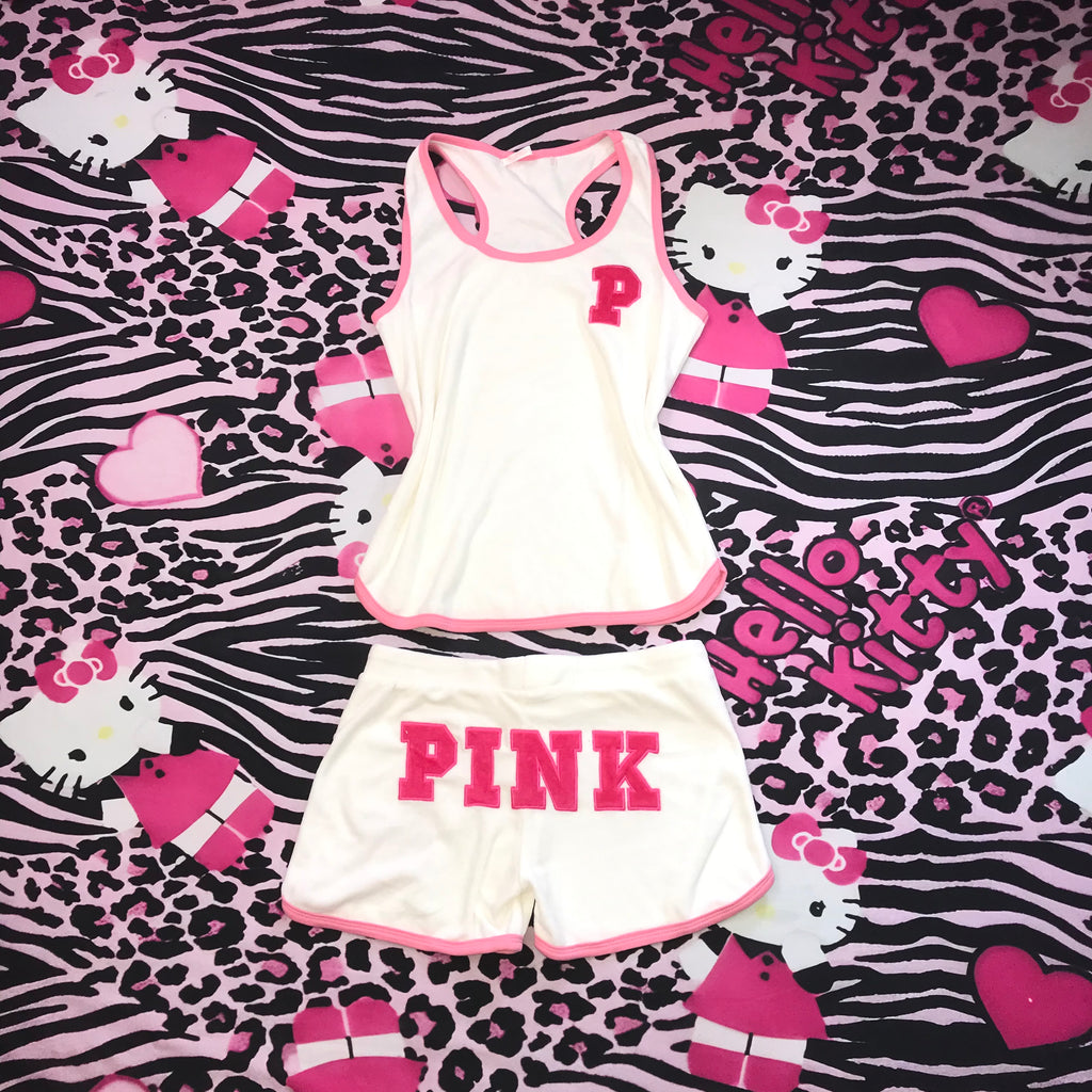 Victorias Secret PINK Velour Set