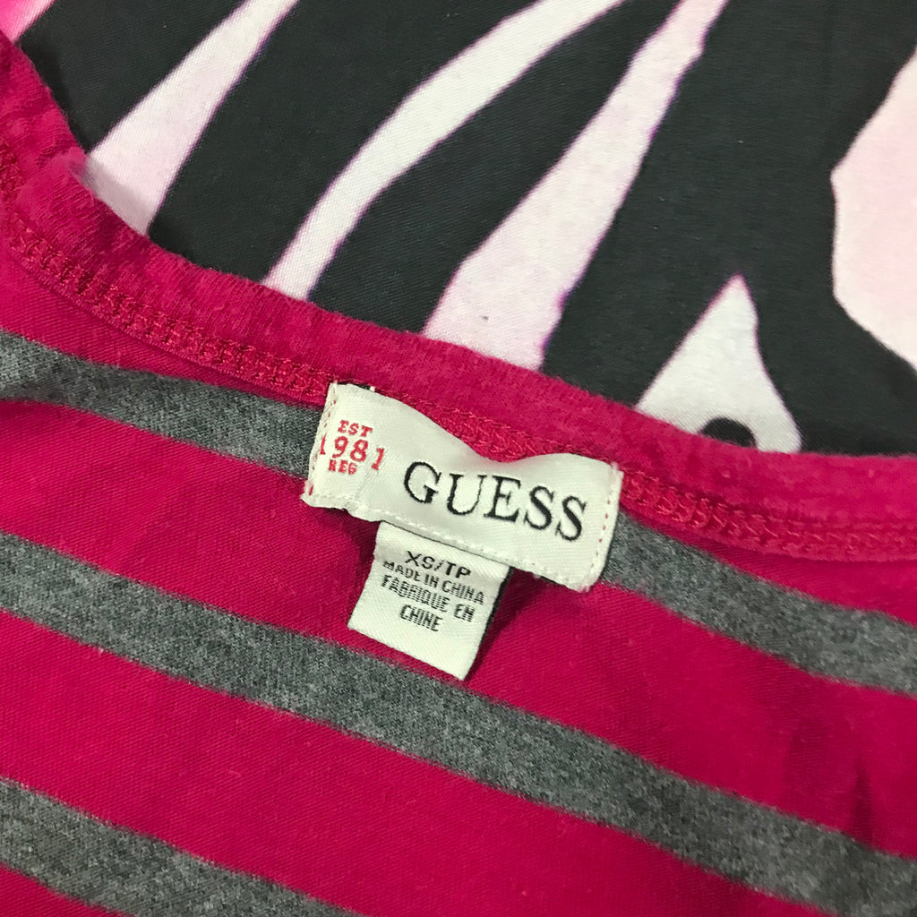 Guess Stripe Baby Doll Top