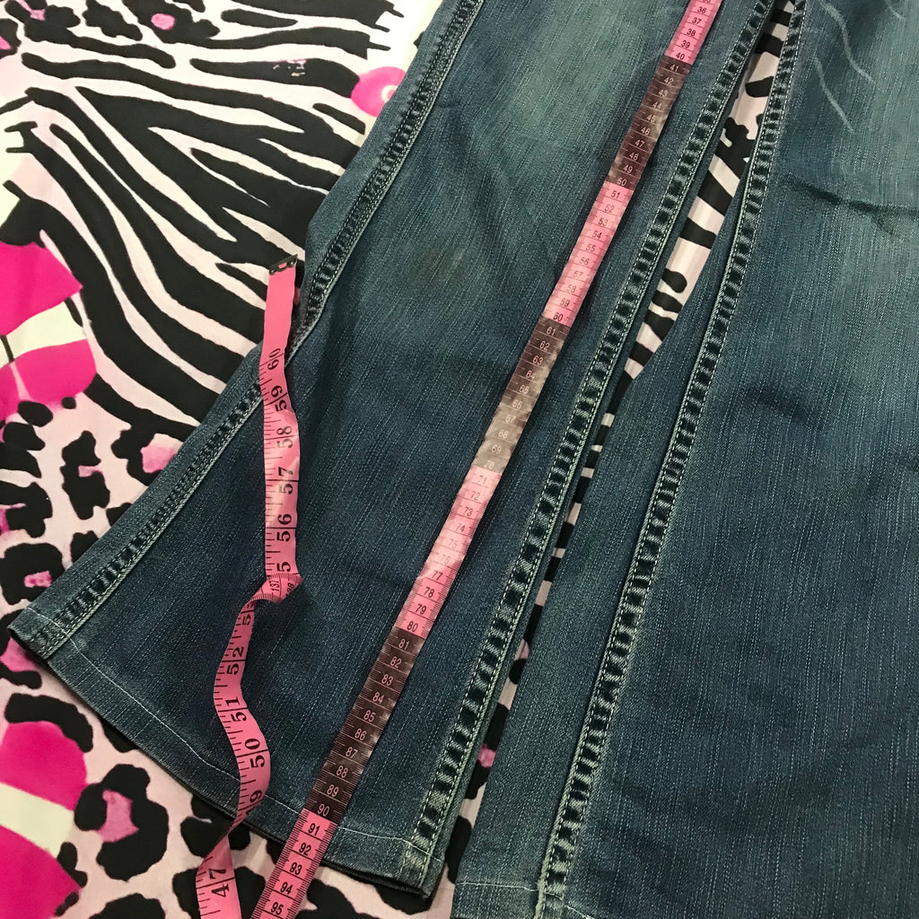 Lowrise Flared Jeans