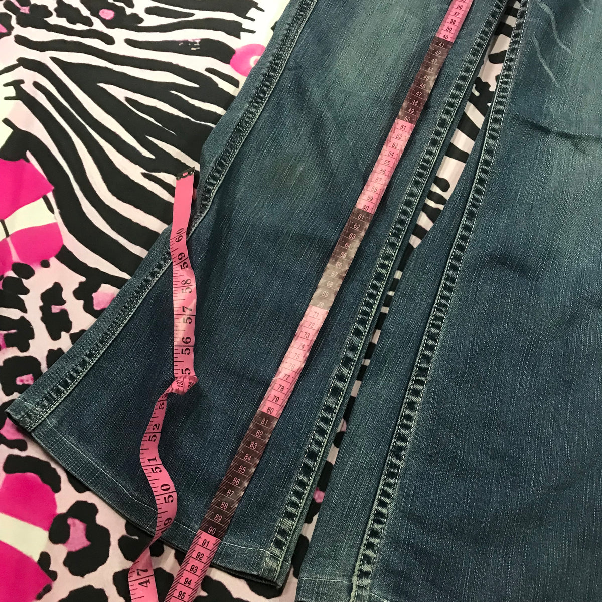Lowrise Flared Jeans