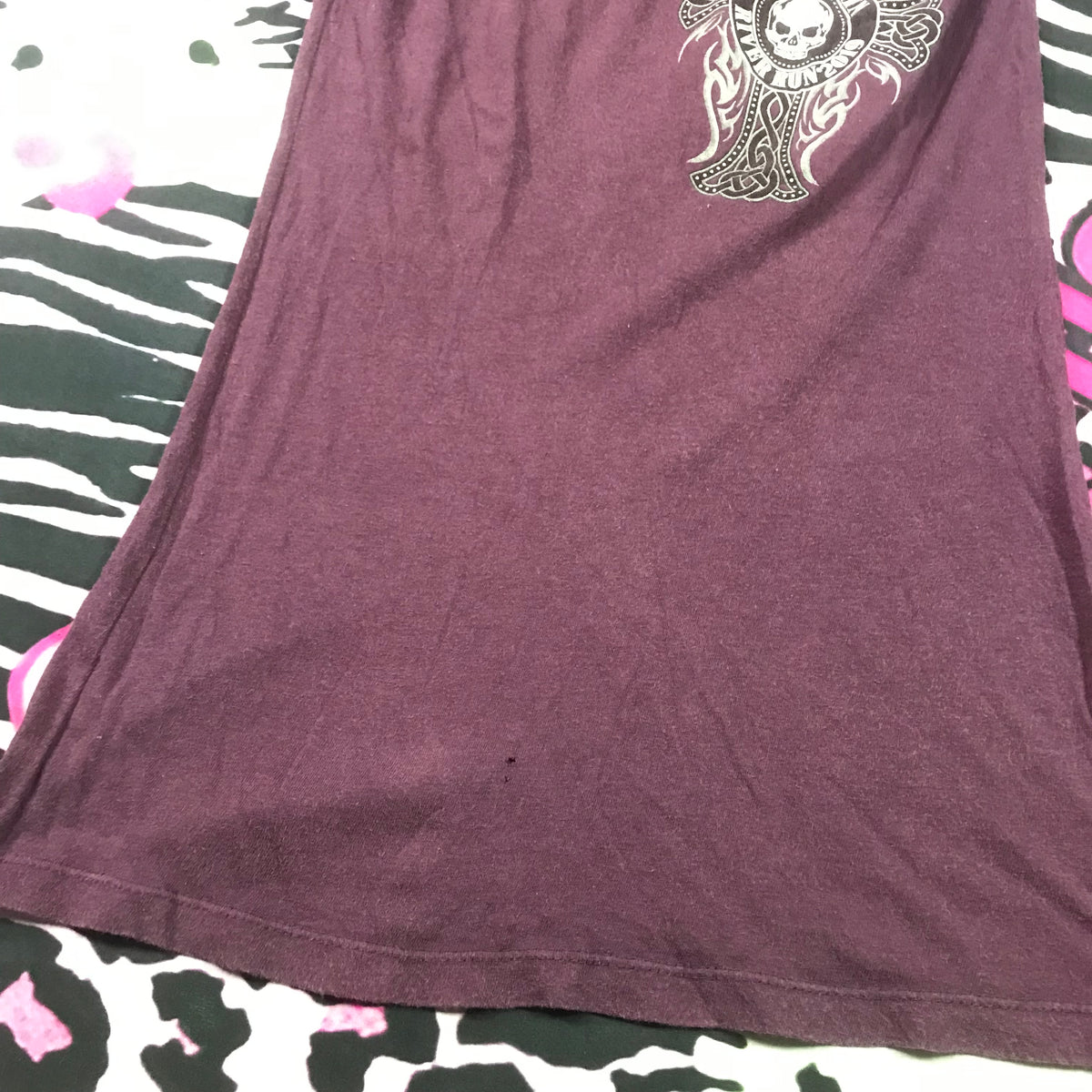 Long sleeve grunge top