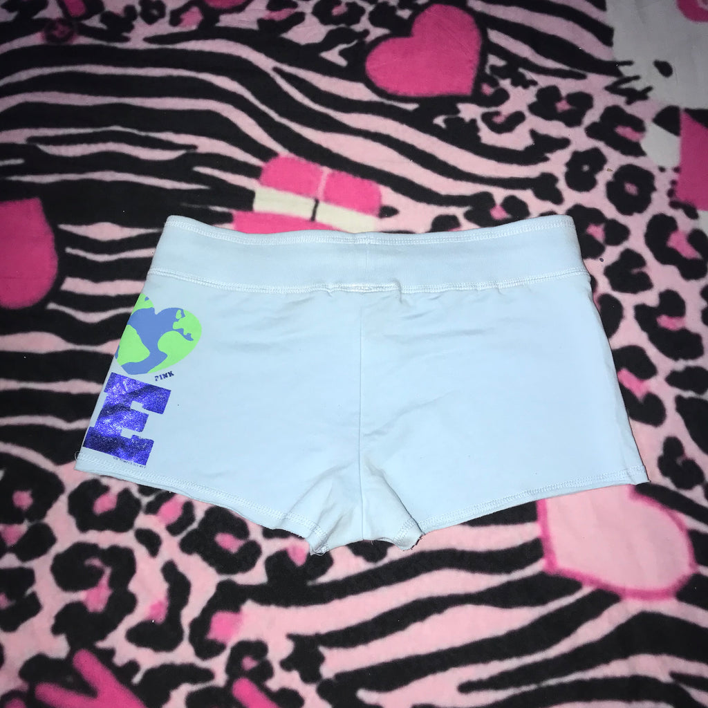 Victorias Secret Love Earth Mini Shorts
