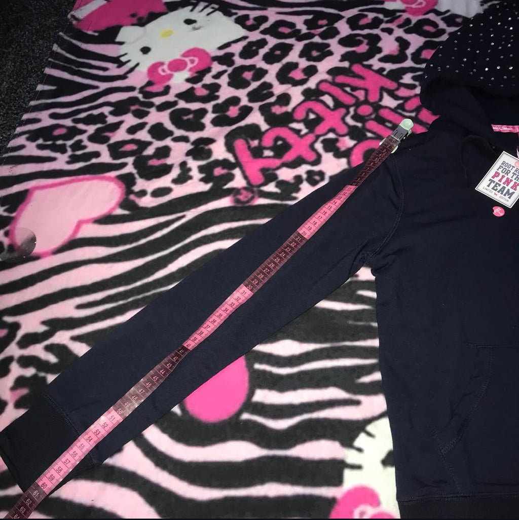 Love PINK Sequin Zip Up Jacket
