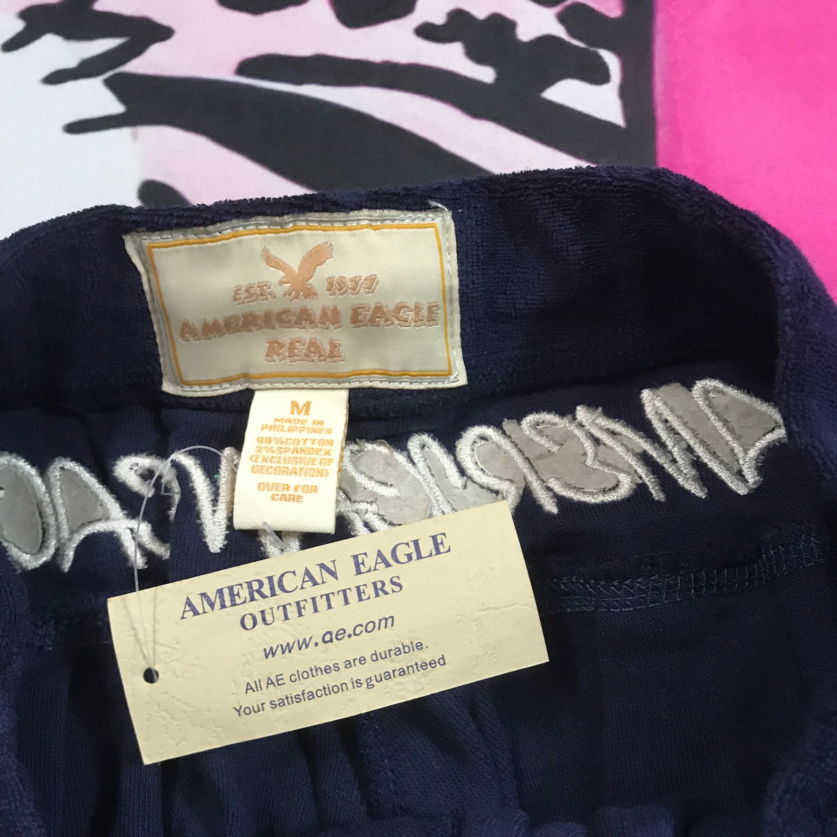 American Eagle Velour Skirt