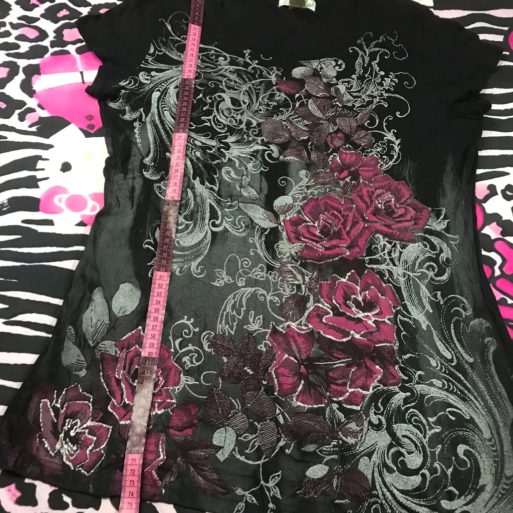 Twisted Grunge Top