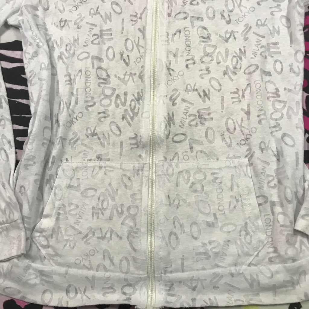 Sheer 2000s style Jacket