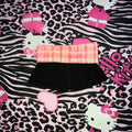 VS Pink FoldOver Yoga Shorts