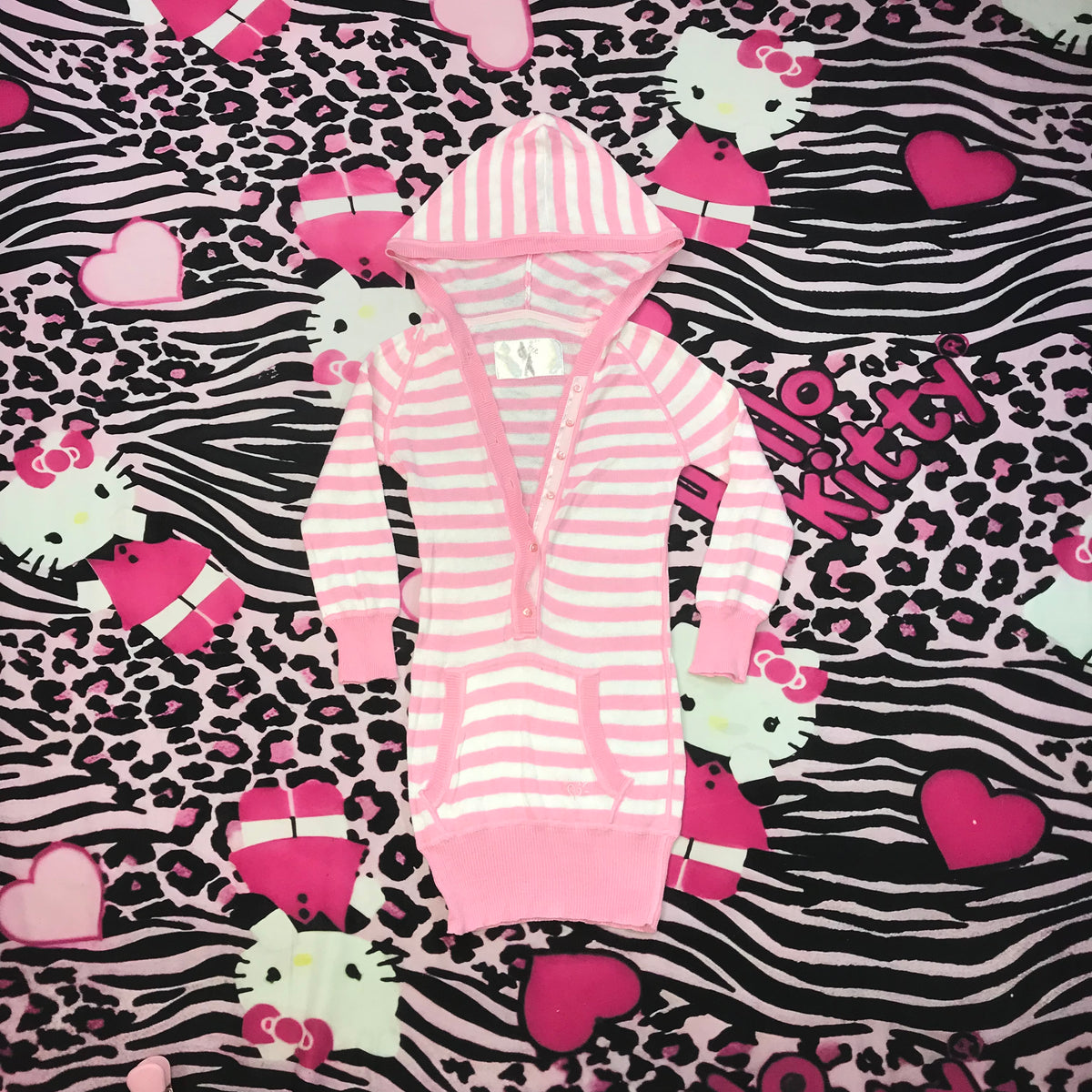 Justice Stripe Babydoll