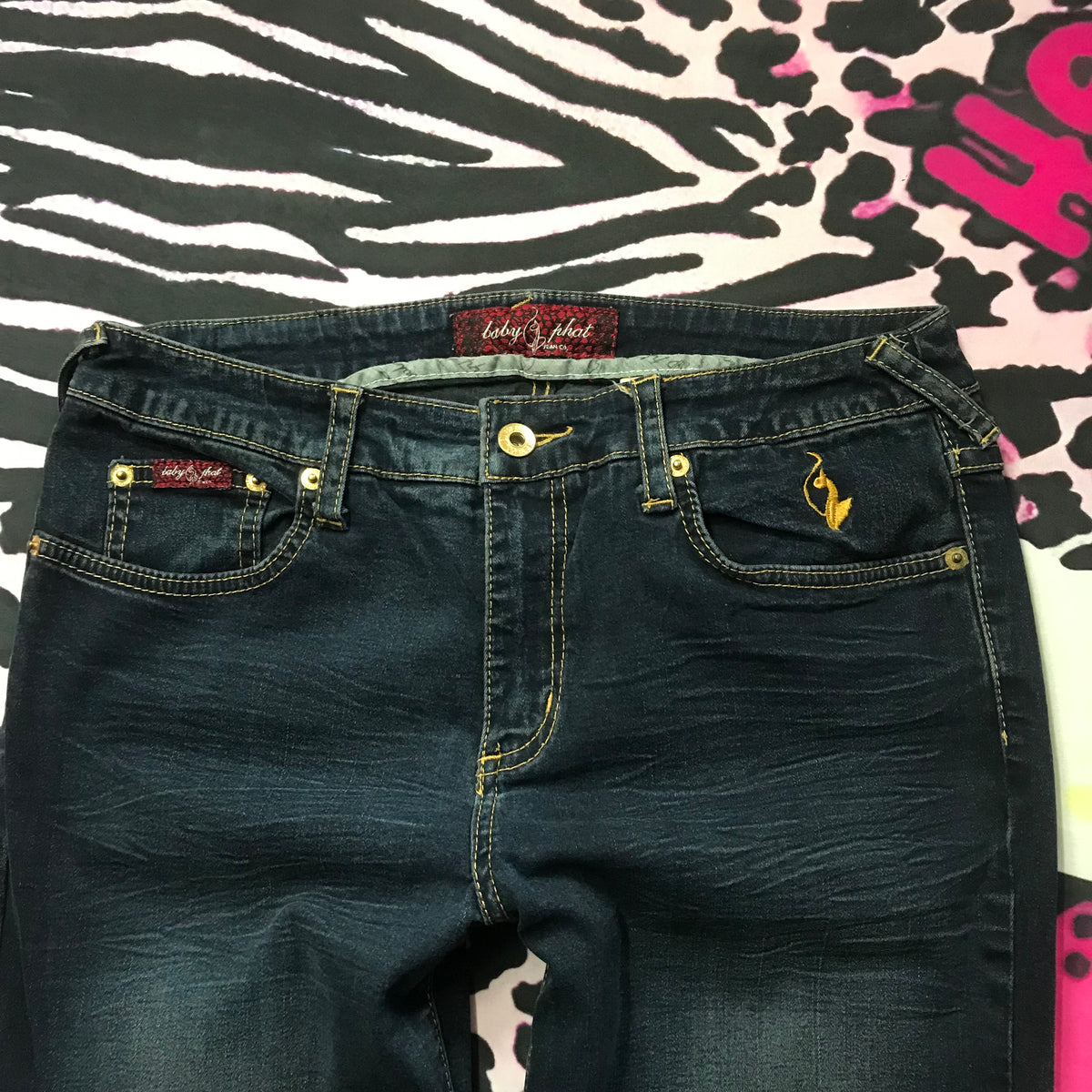 BabyPhat Casual Fit Lowrise Jeans