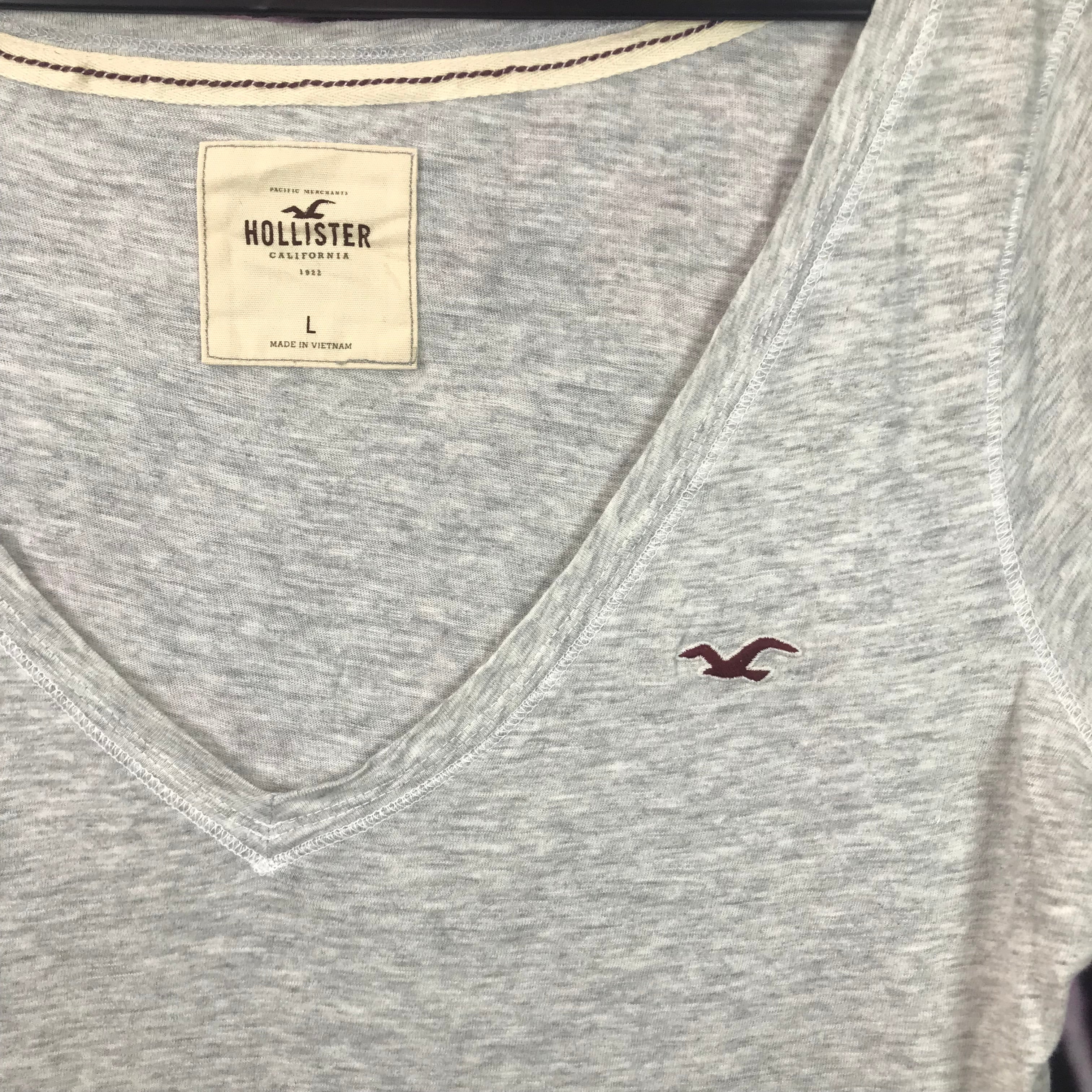 Hollister 2000s Baby Tee