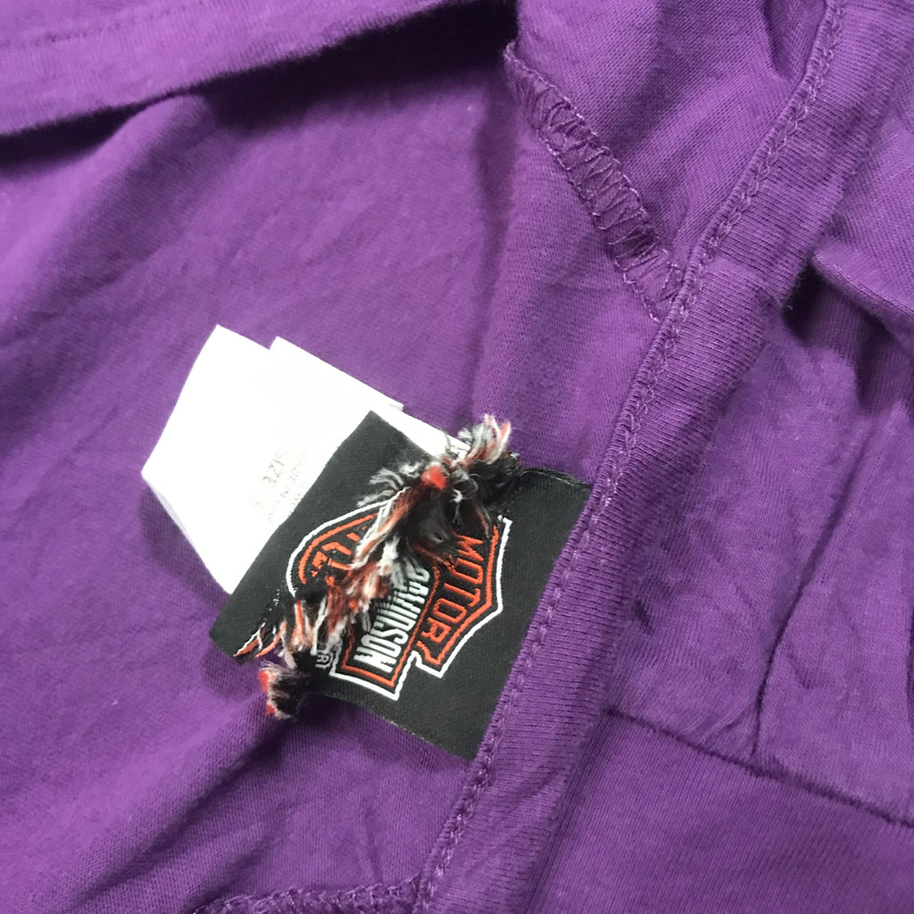 Harley Davidson Long Sleeve Henley
