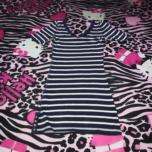 Abercrombie & Fitch LongLine Stripe Top