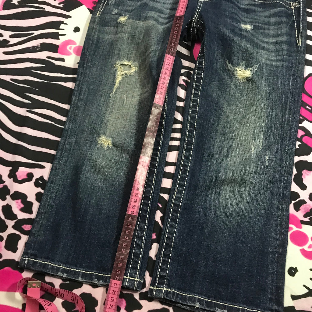 MissMe Capris Lowrise