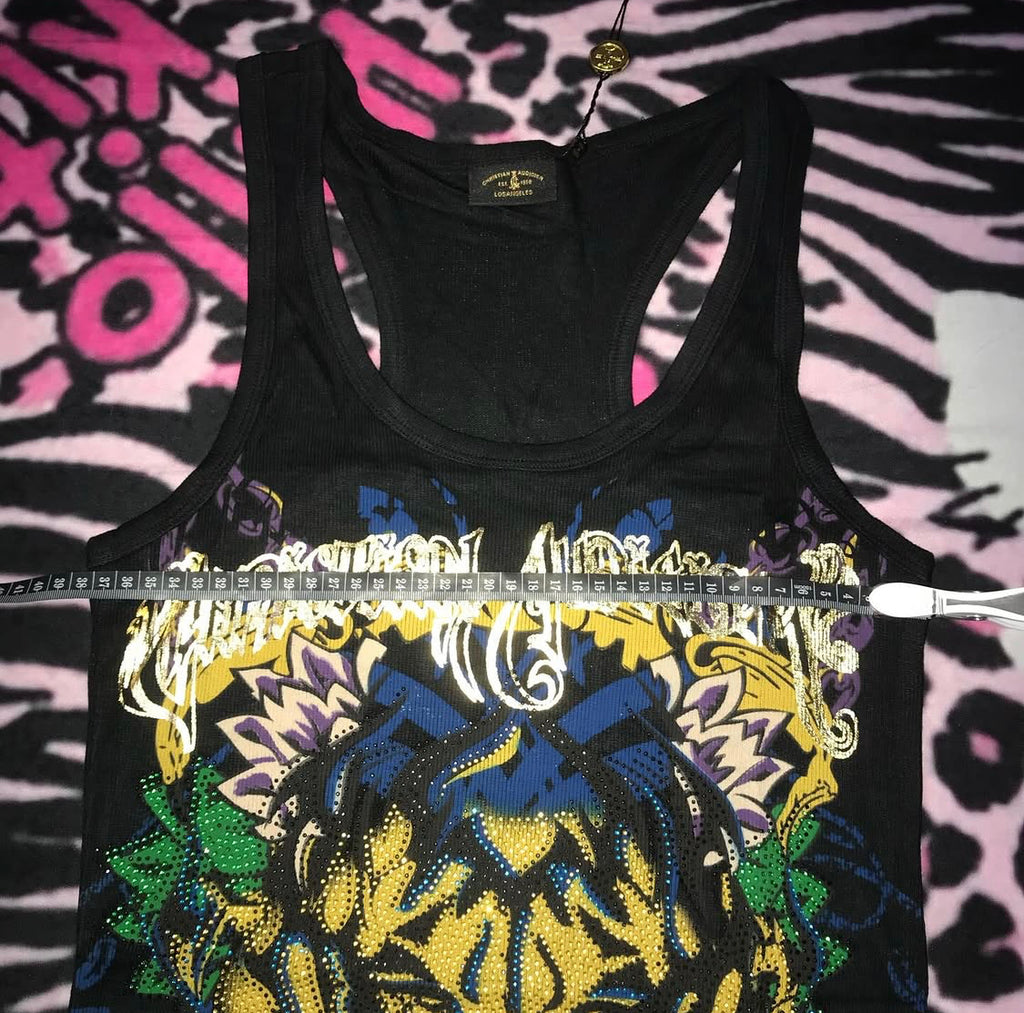 Christian audigier Tank