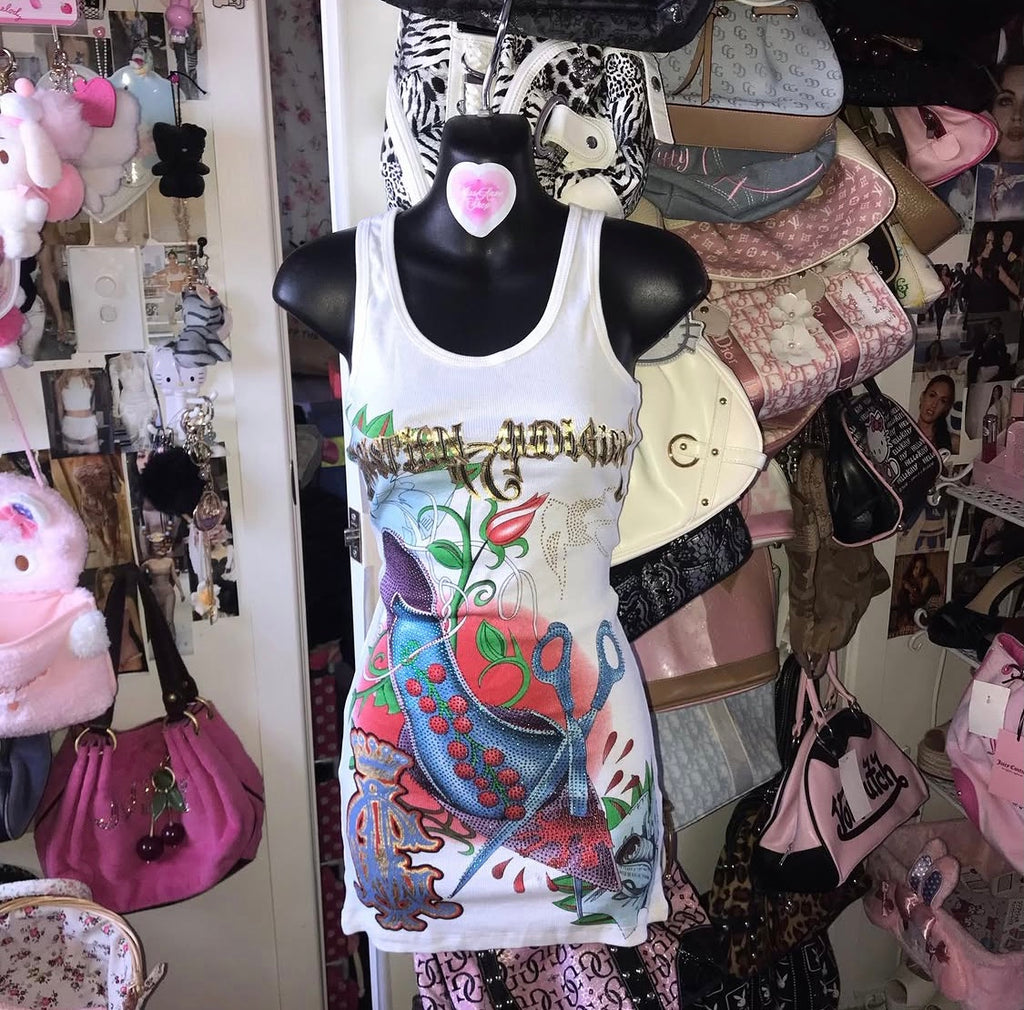 Christian audigier Tank