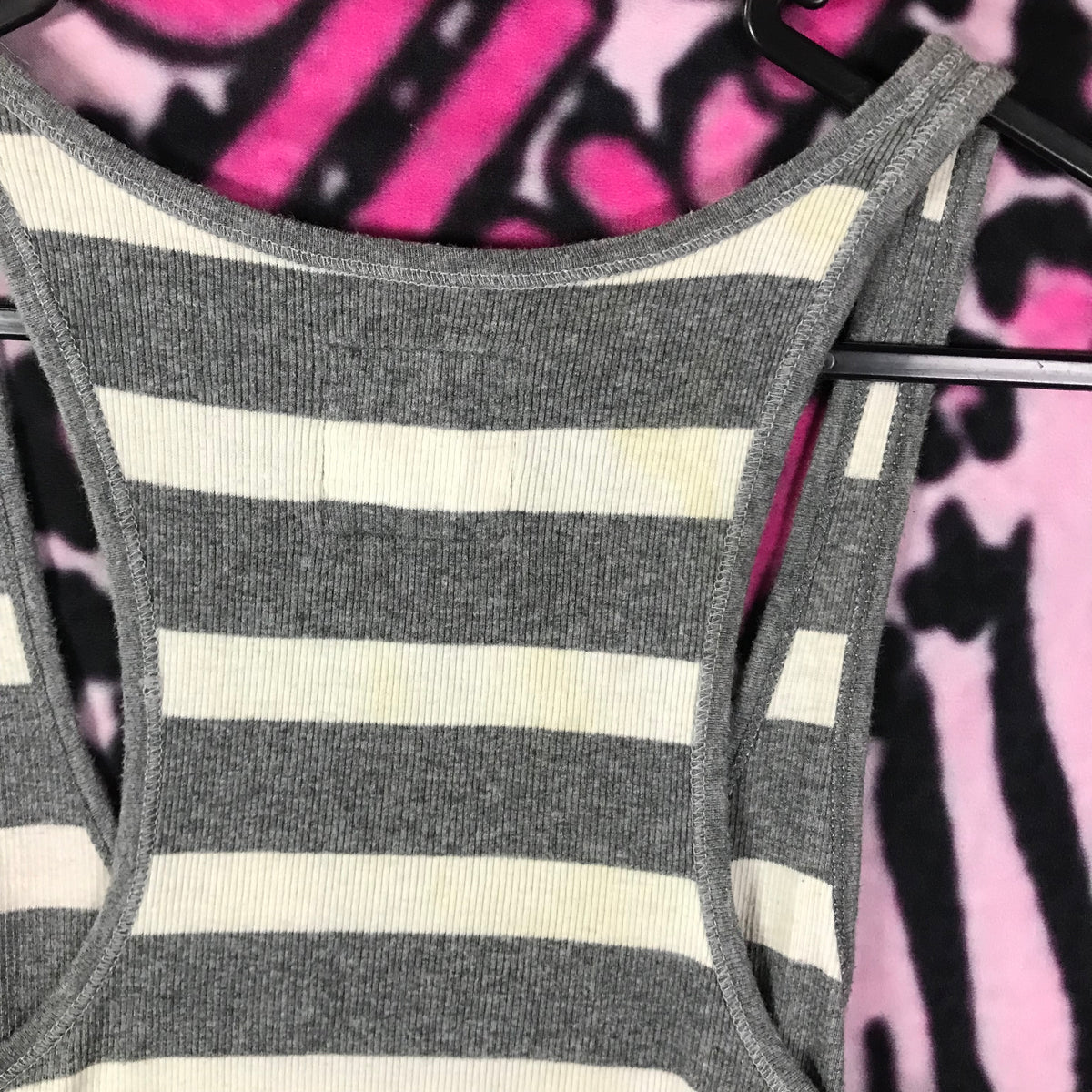 Hollister stripe tank top
