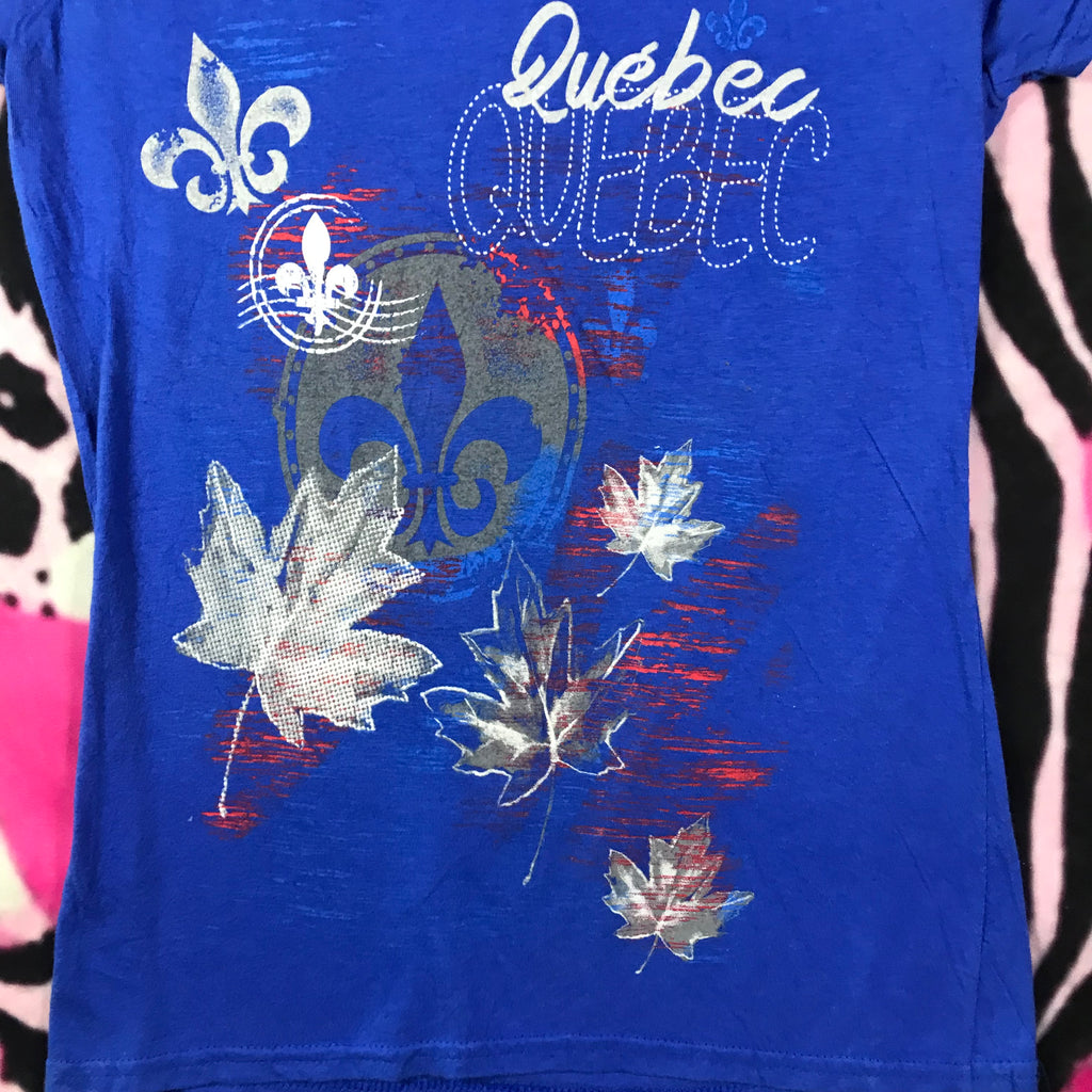 Quebec tee