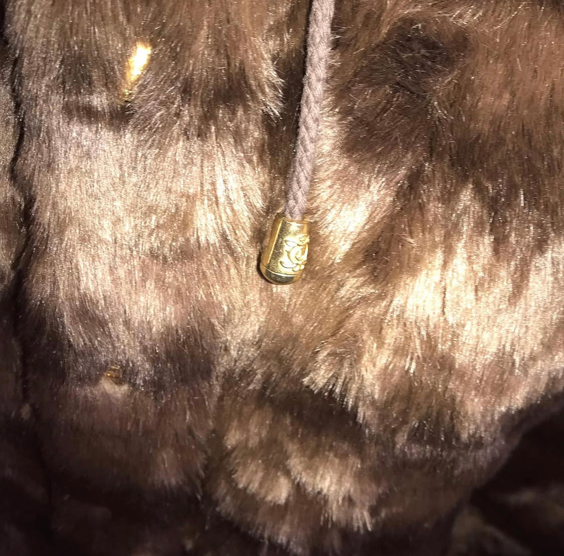 Fur Juicy Couture Jacket