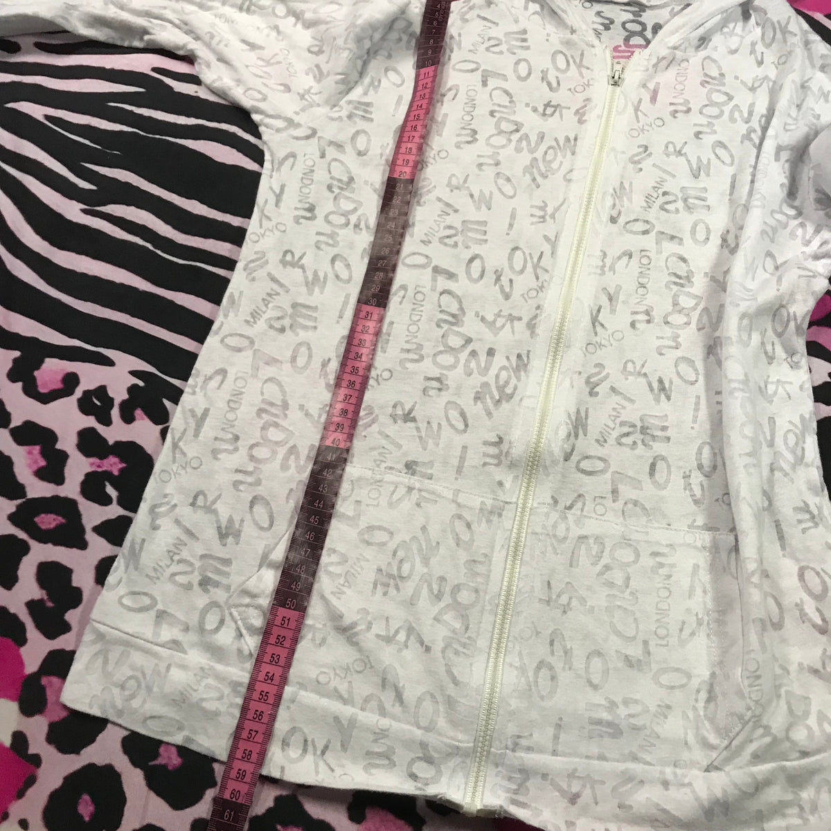 Sheer 2000s style Jacket