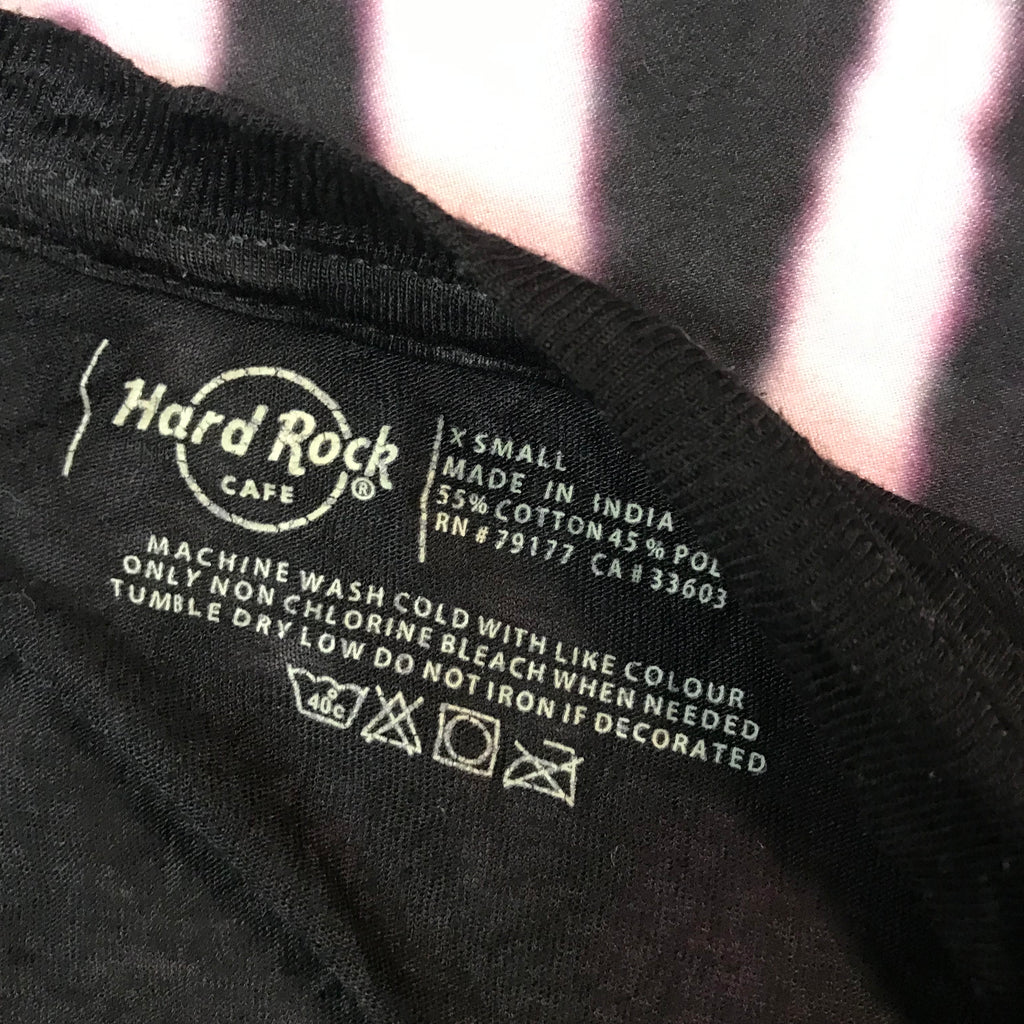 Hard rock mesh top