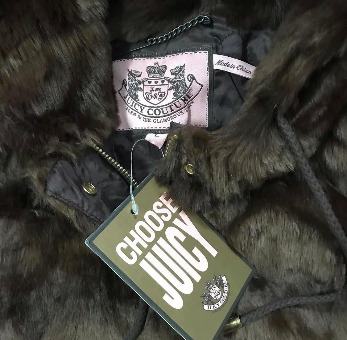 Fur Juicy Couture Jacket