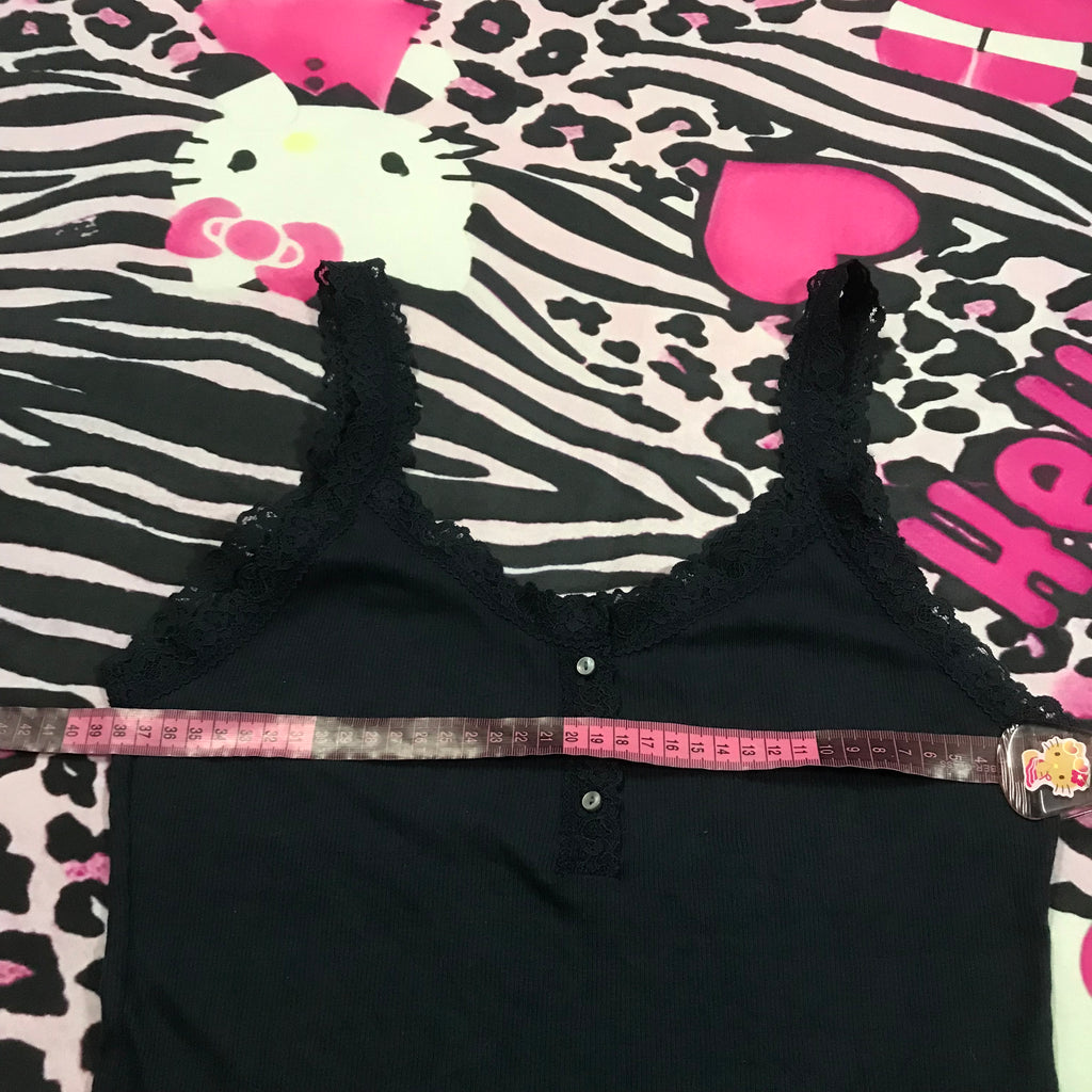 Abercrombie Lace 2000s Tank Top