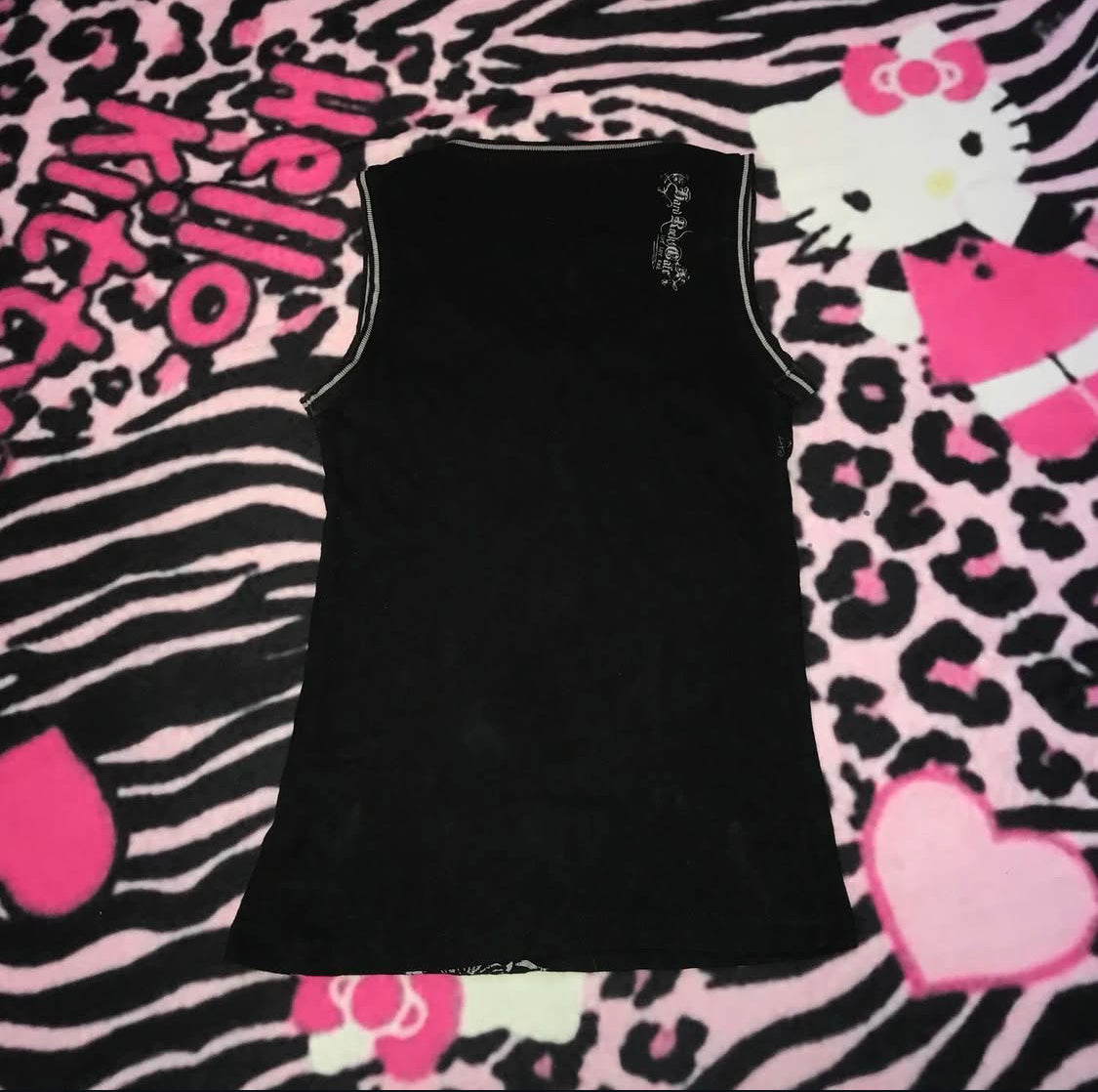 Hard rock Tank top