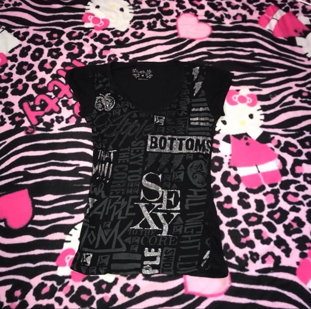 Apple Bottoms 2000s Baby Tee