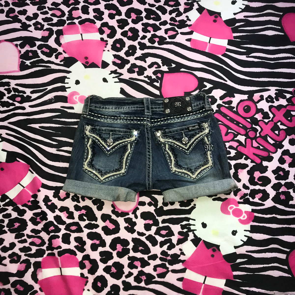 MissMe Lowrise Shorts