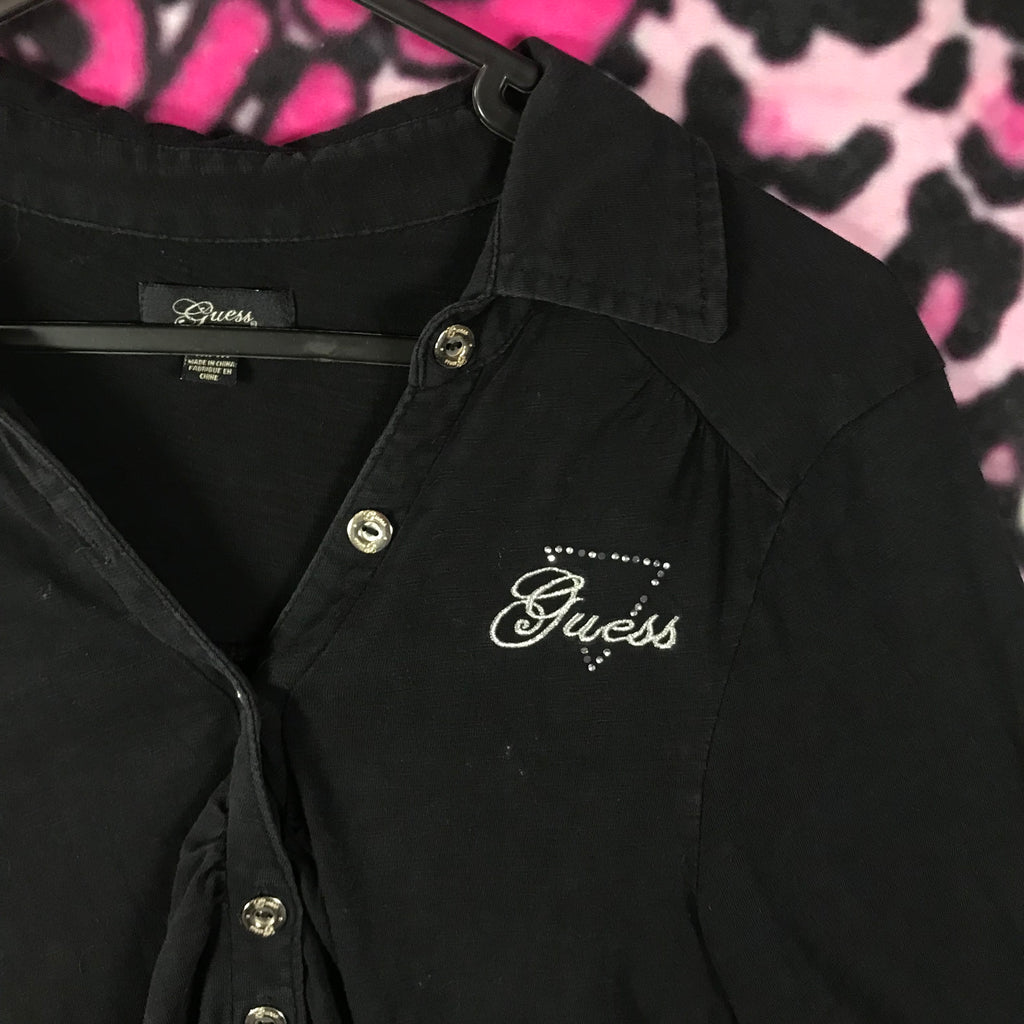 Guess 2000s style top