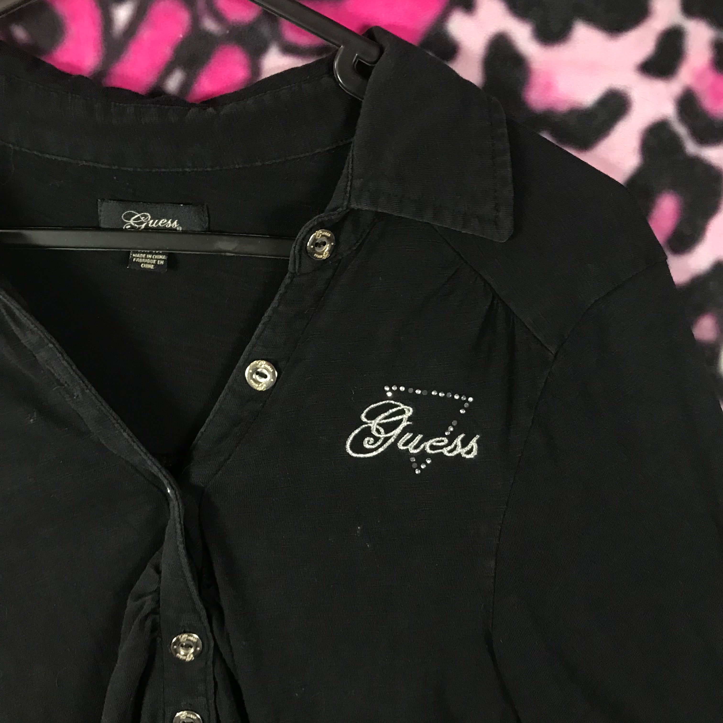 Guess 2000s style top