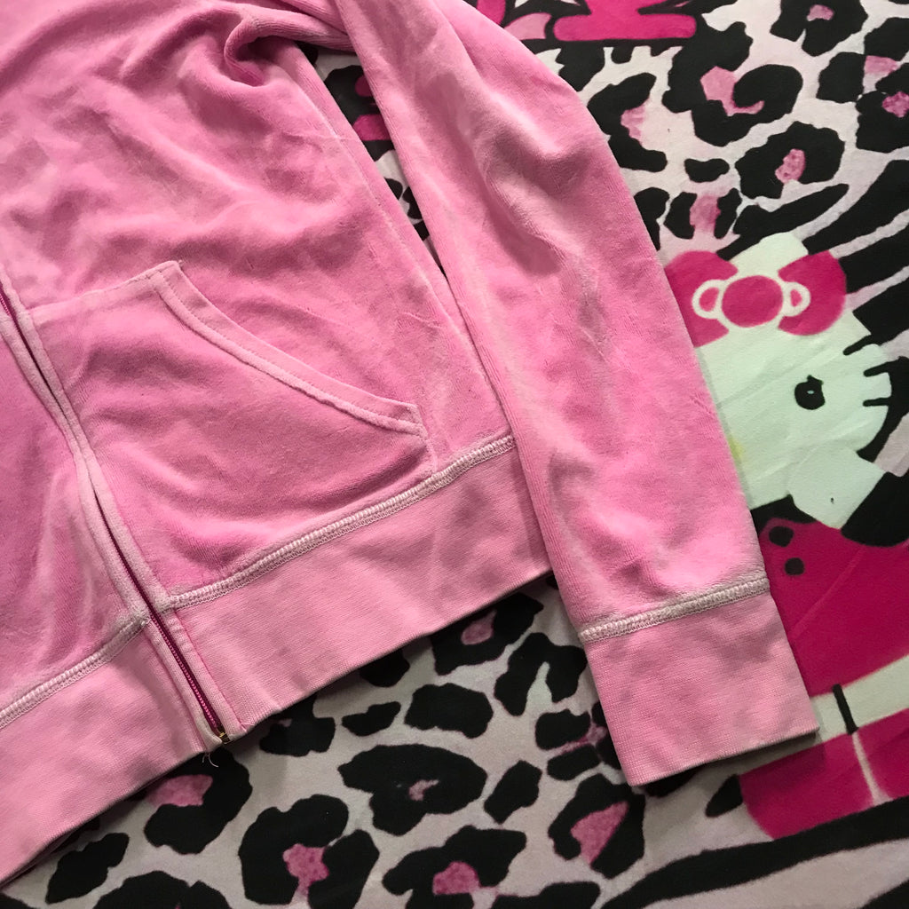 Juicy Couture Pink ZipUp