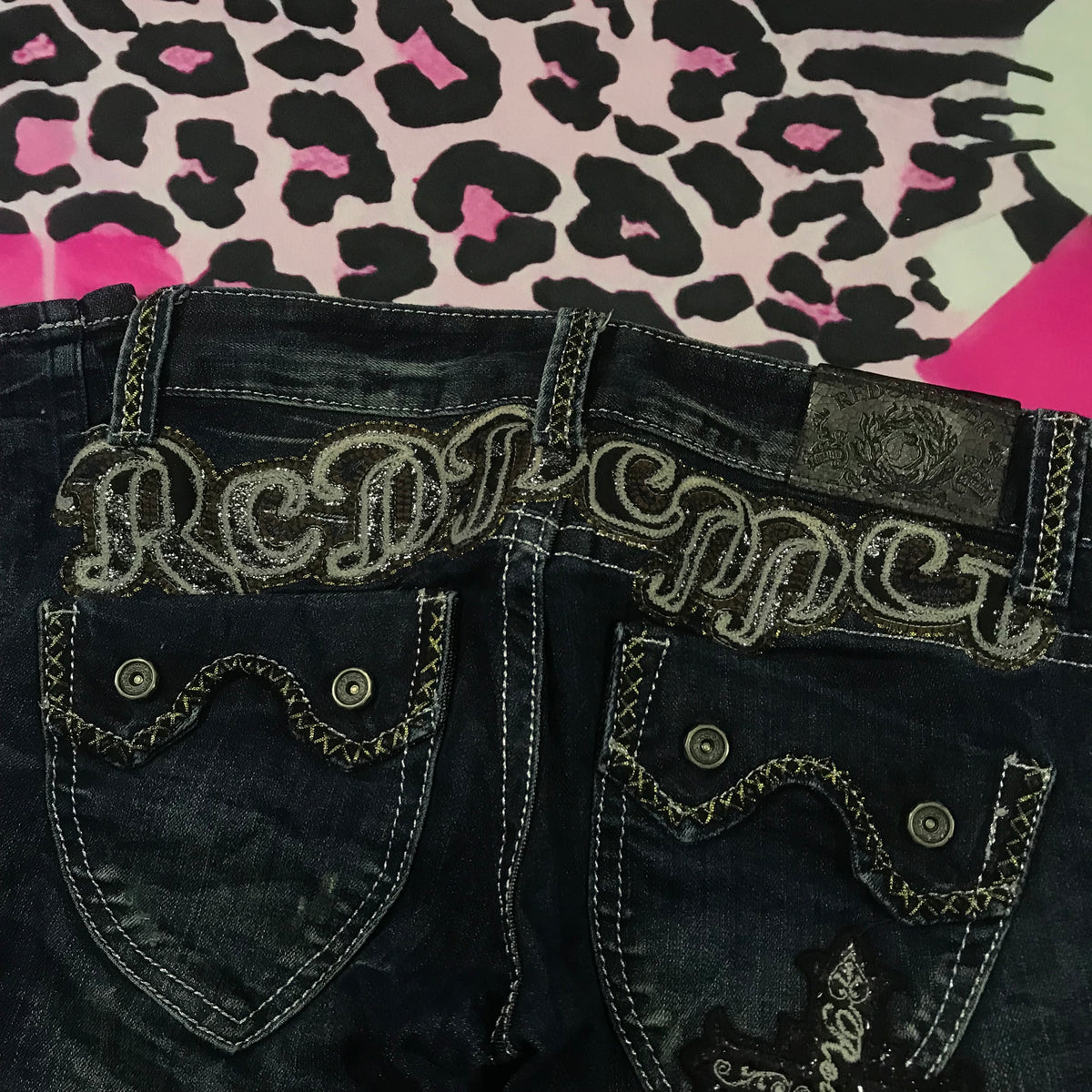 Red Pepper Lowrise skinny Jeans