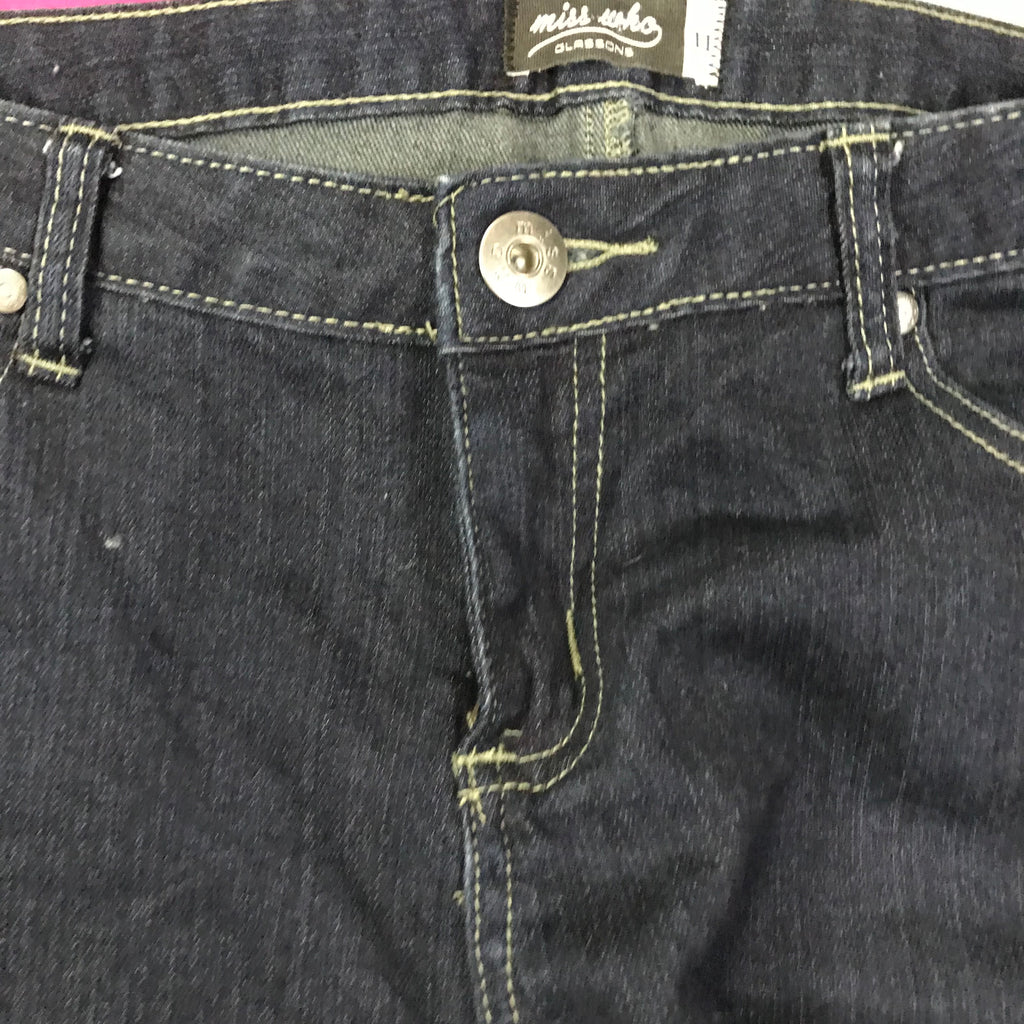 Glassons Lowrise Miss Who BootCut Jeans