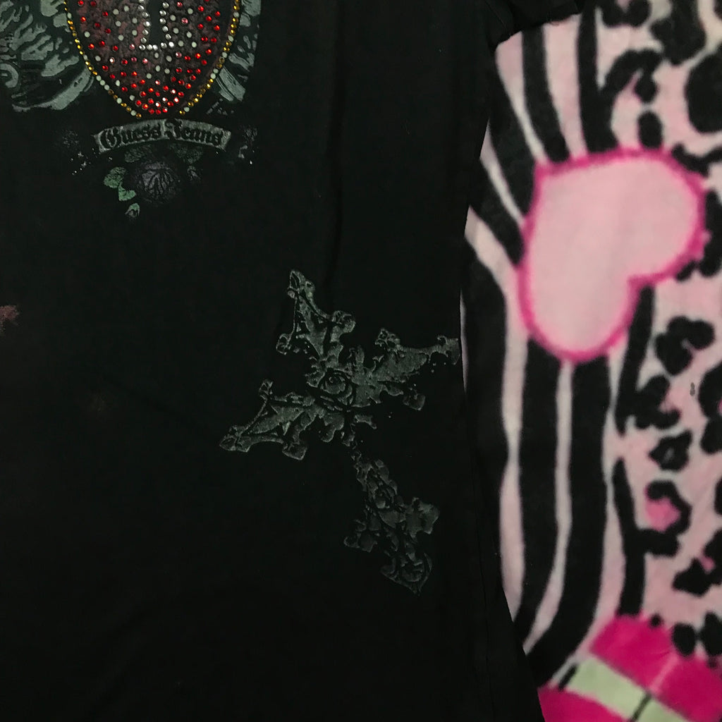 Guess grunge baby tee