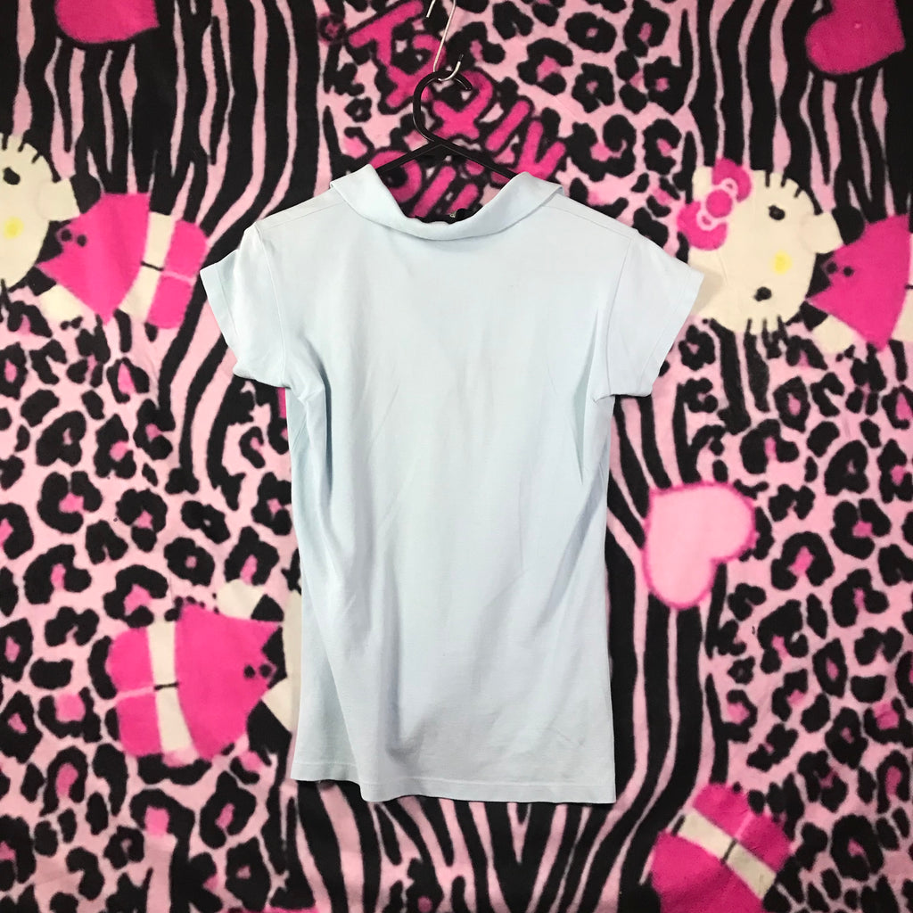 Dnky baby blue Polo top
