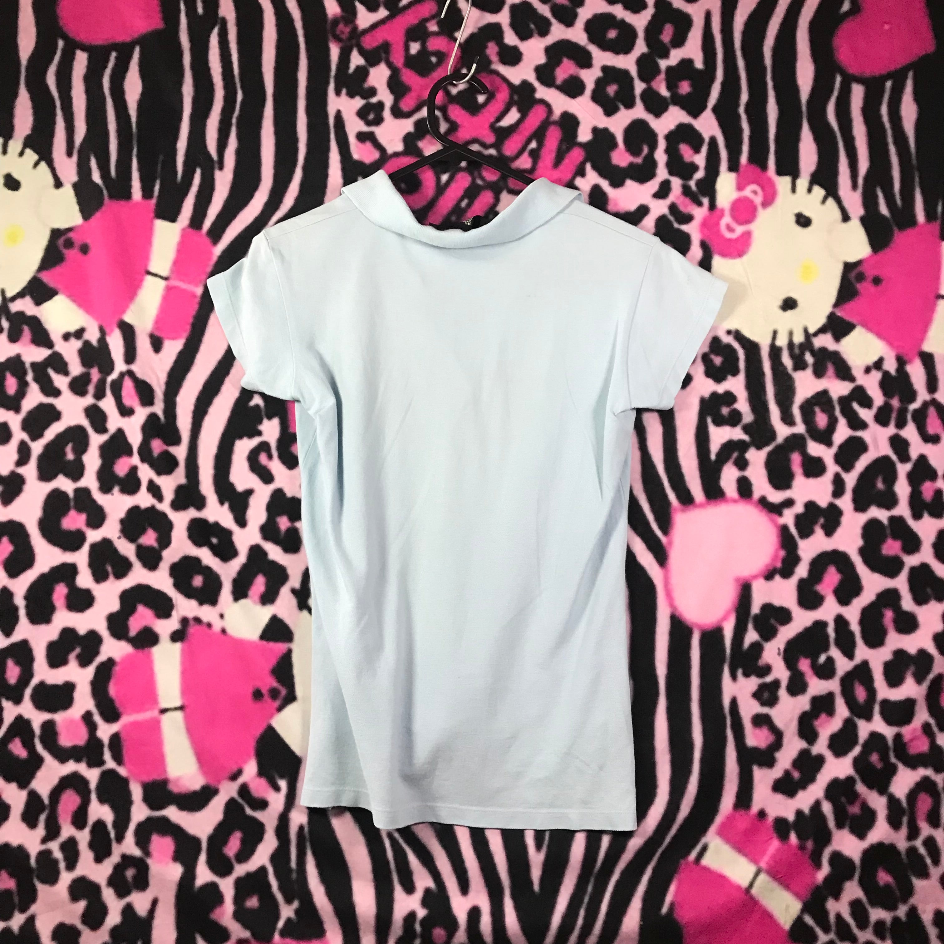 Dnky baby blue Polo top
