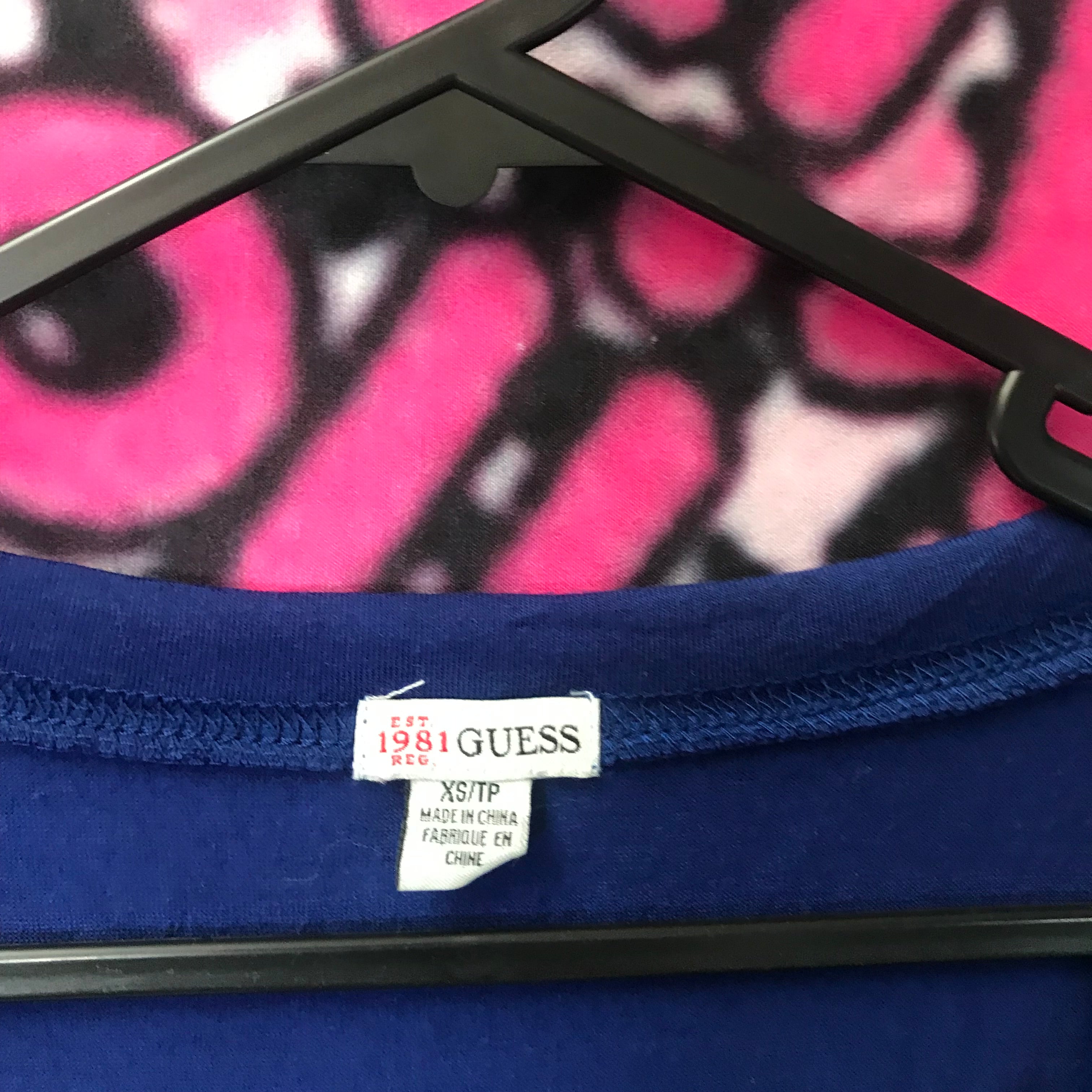 Guess Sinch Waist Top