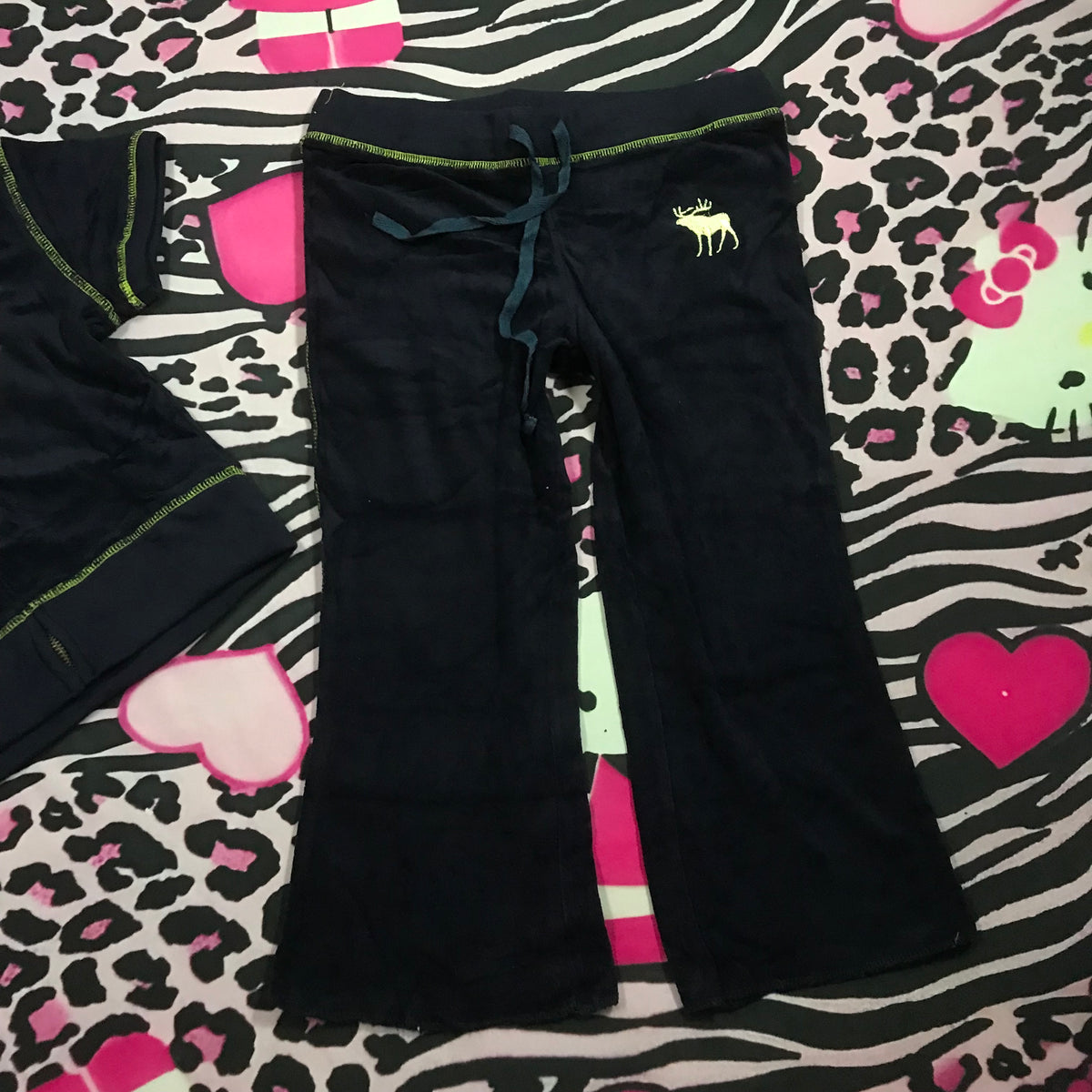 Abercrombie & Fitch Deadstock Capris Set