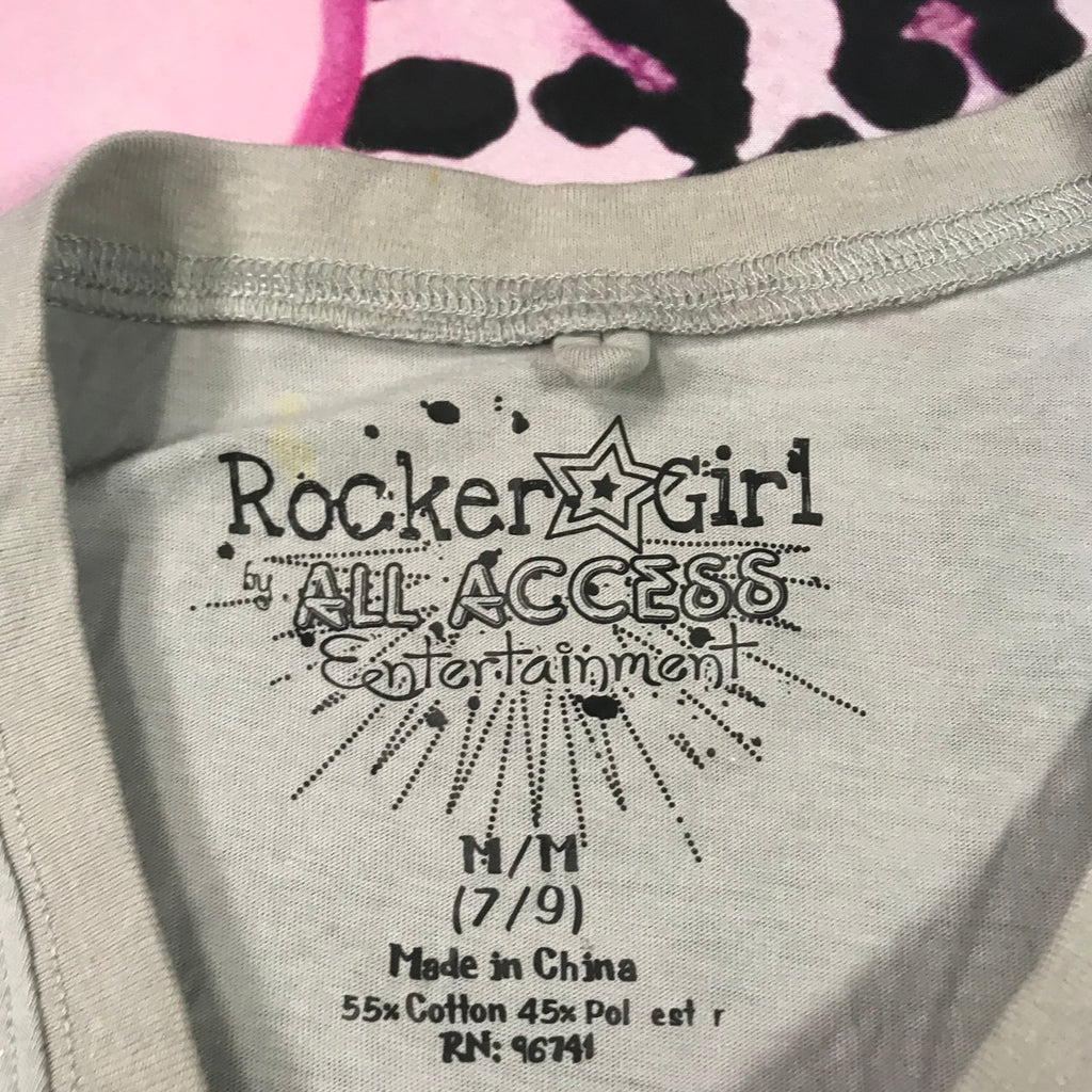 RockerGirl Baby Tee