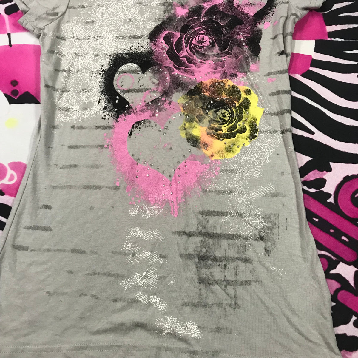 RockerGirl Baby Tee