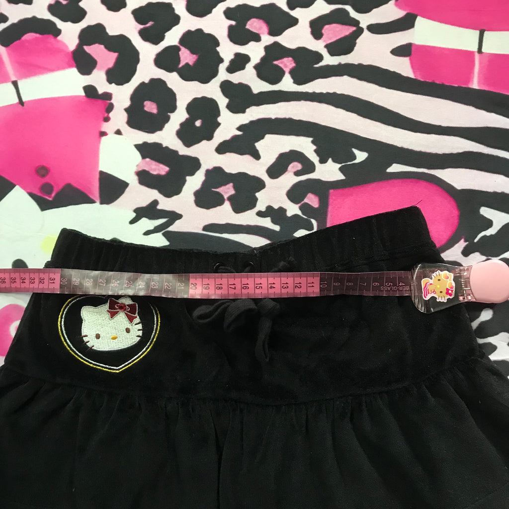 Hello Kitty Velour Mini Skirt