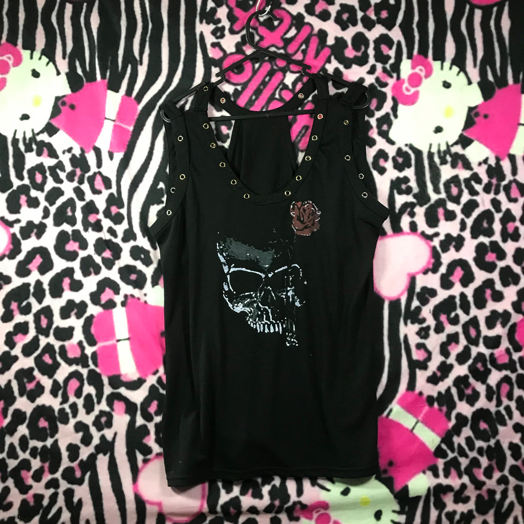 Grunge tank top
