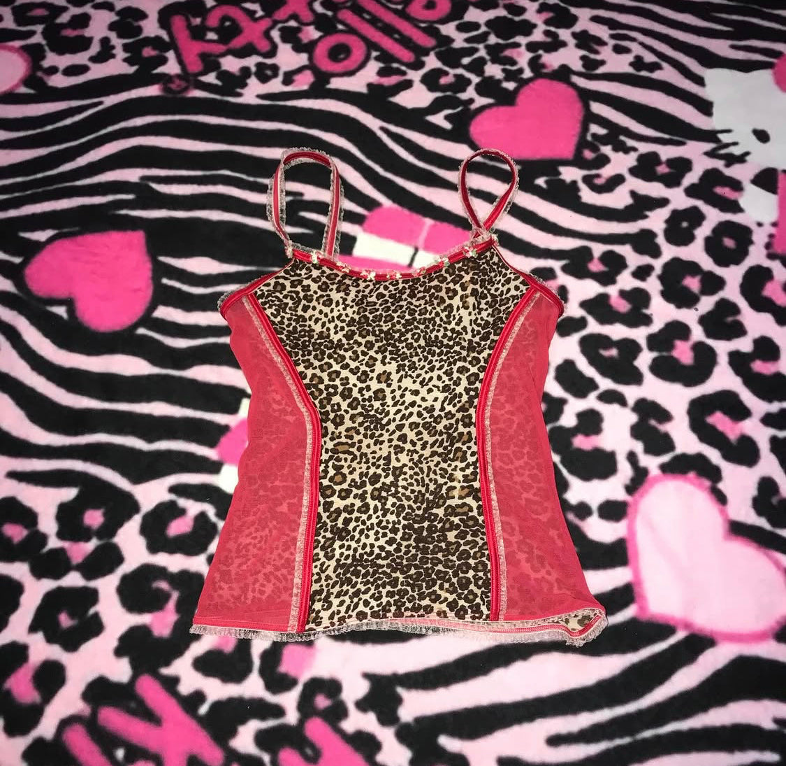 Babyphat Leopard Camisole