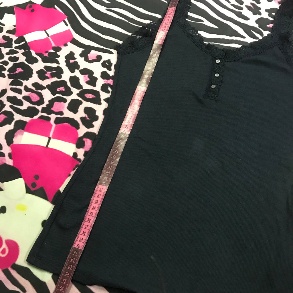 Abercrombie Lace 2000s Tank Top