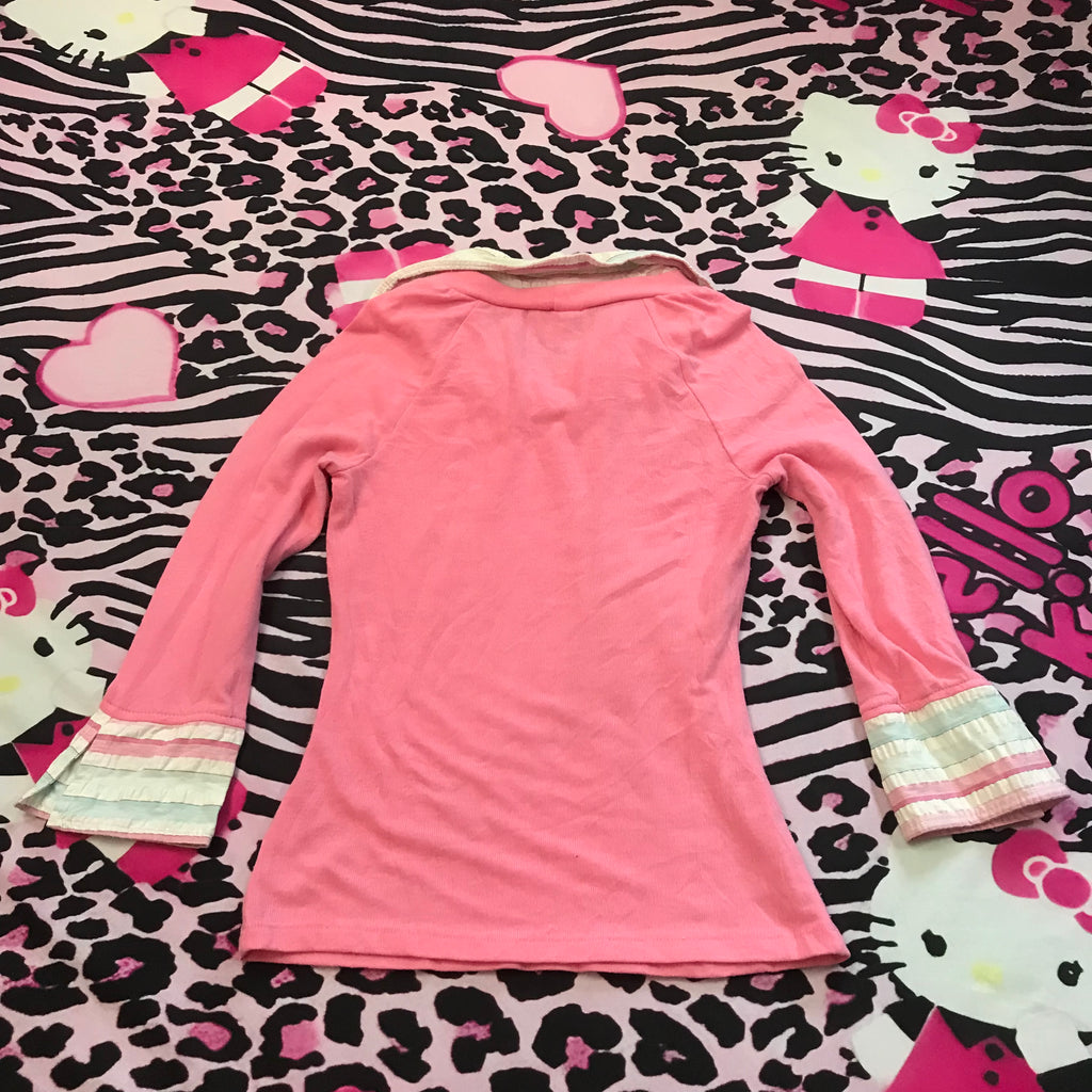 Mean Girls Style Polo Layered Top